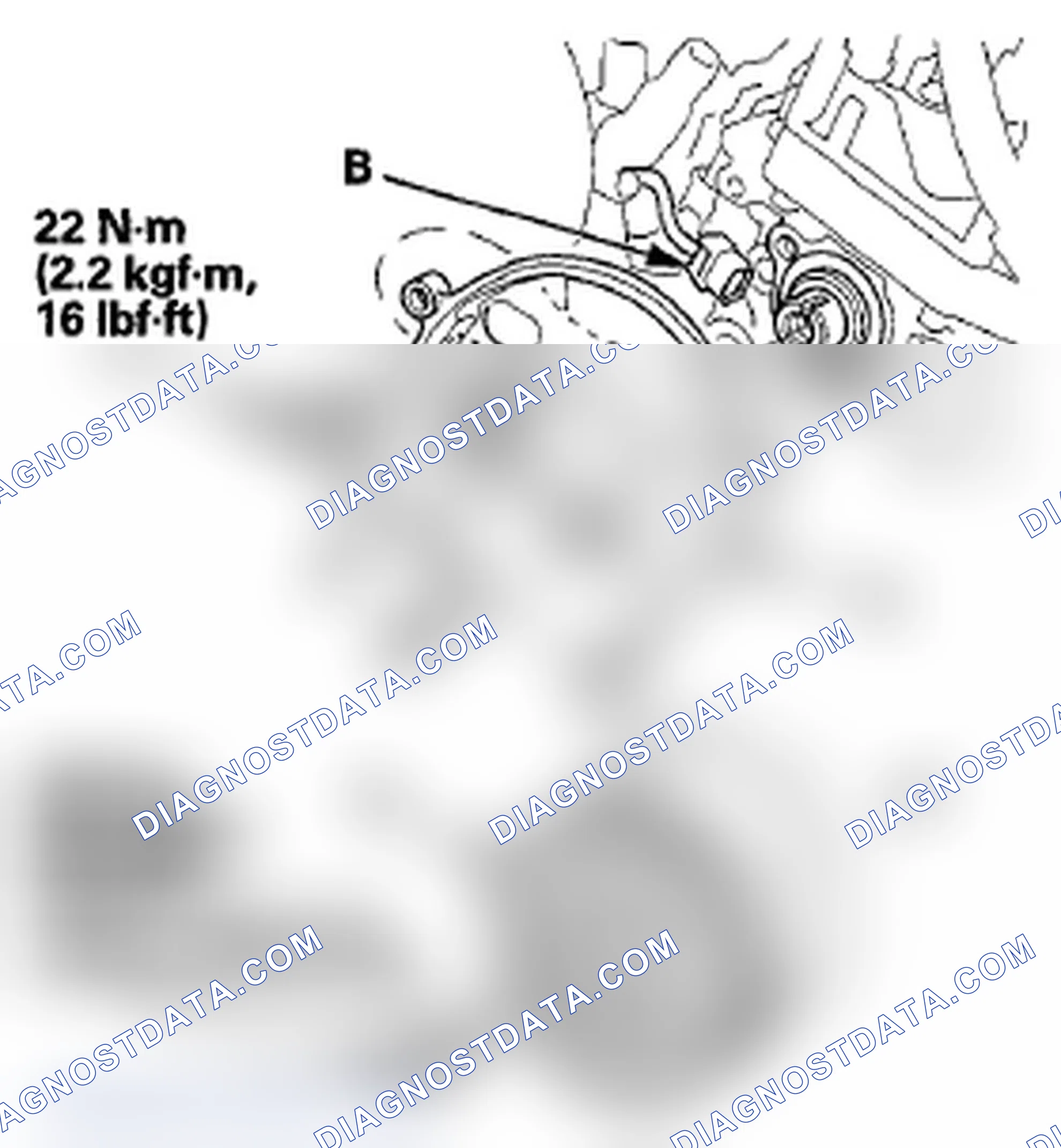 Scheme 258: CMP Sensor Replacement