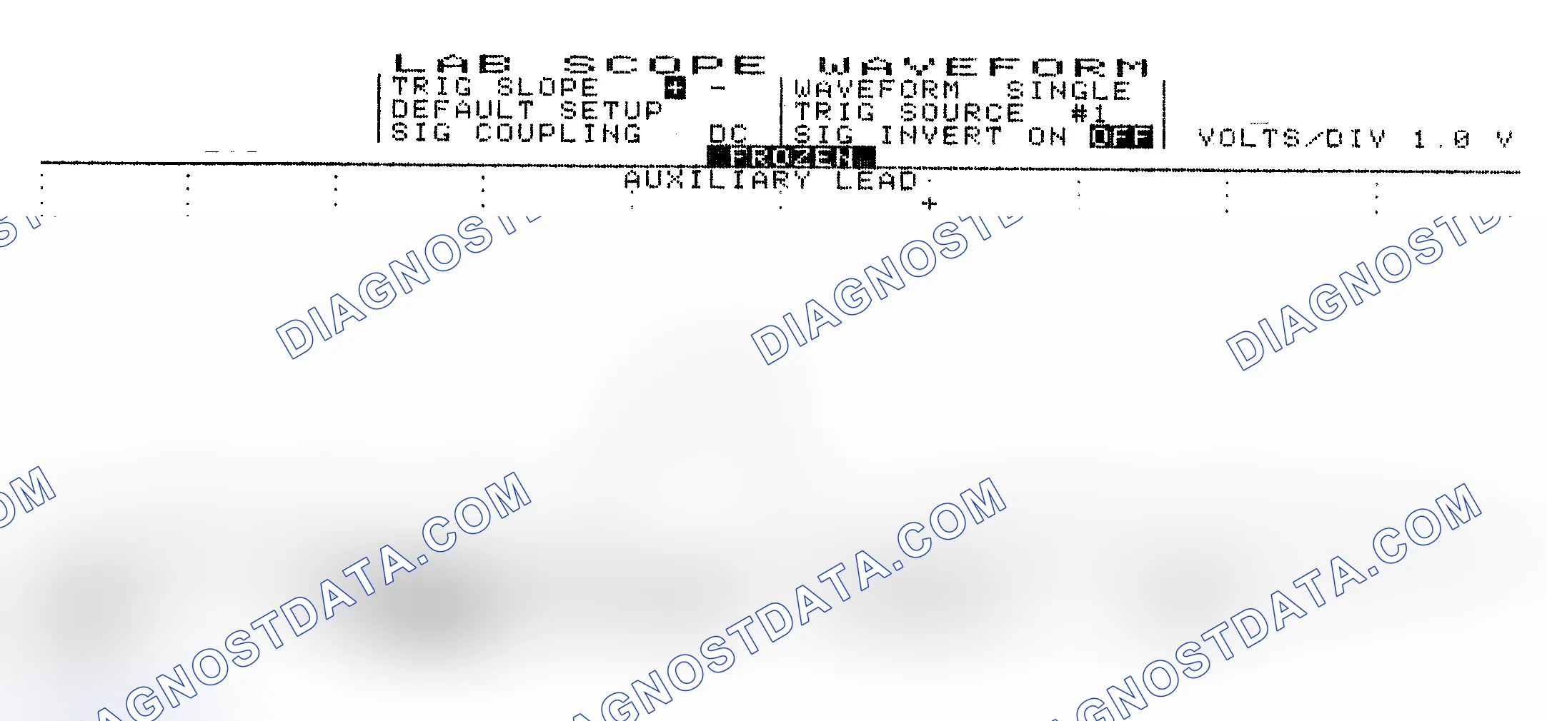 Scheme 7: Injector Bank w/Normal Current Flow - Current Pattern