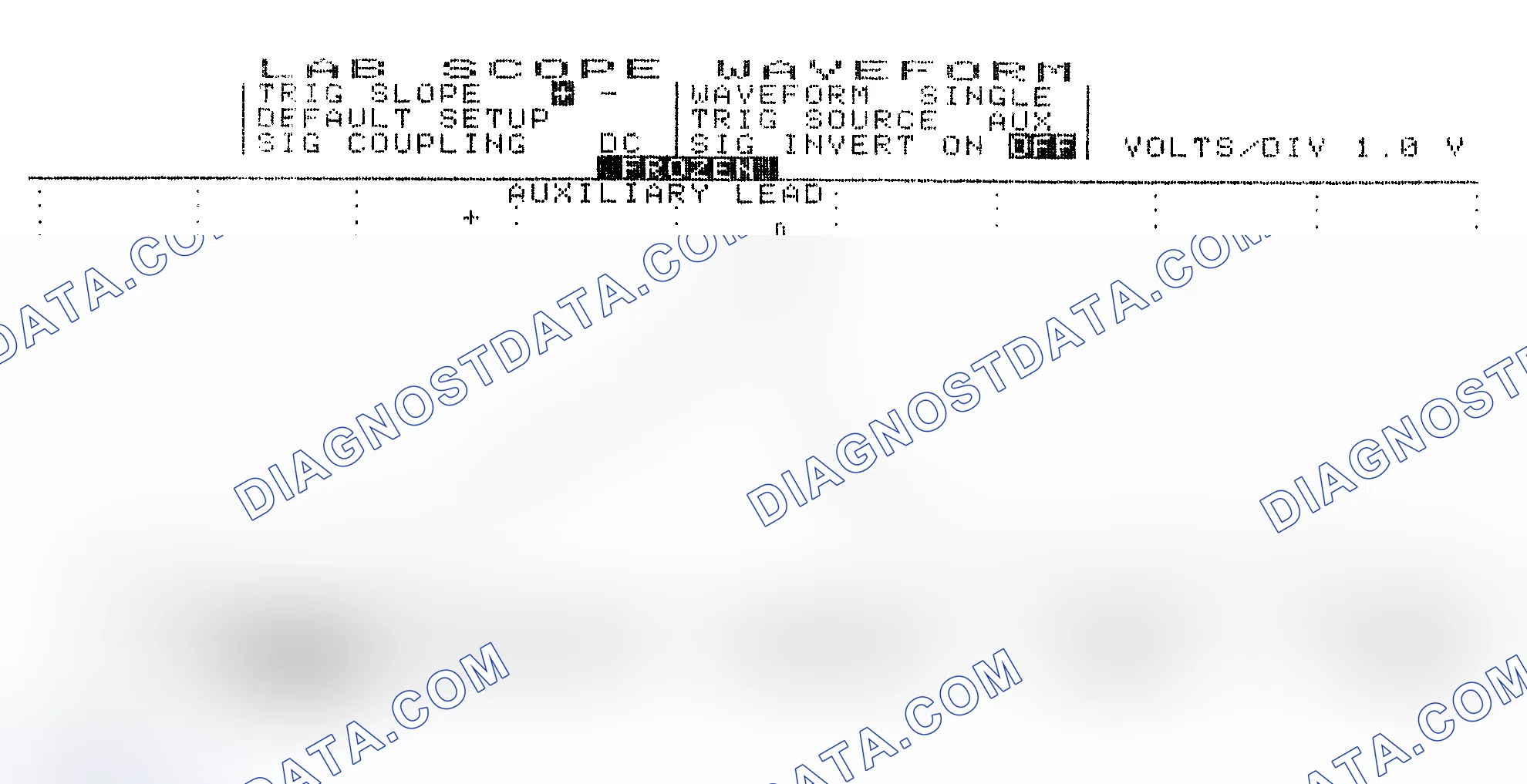 Scheme 19: Single Injector w/Excessive Current Flow - Current Pattern
