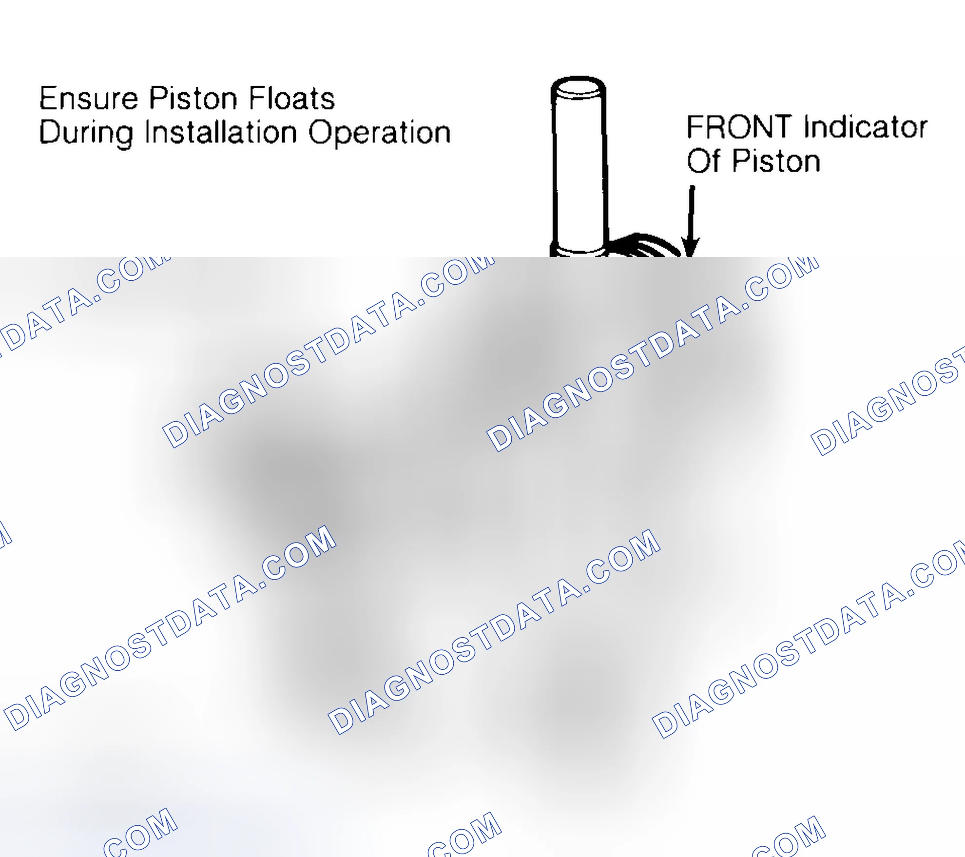 Scheme 12: Installing Typical Piston Pin