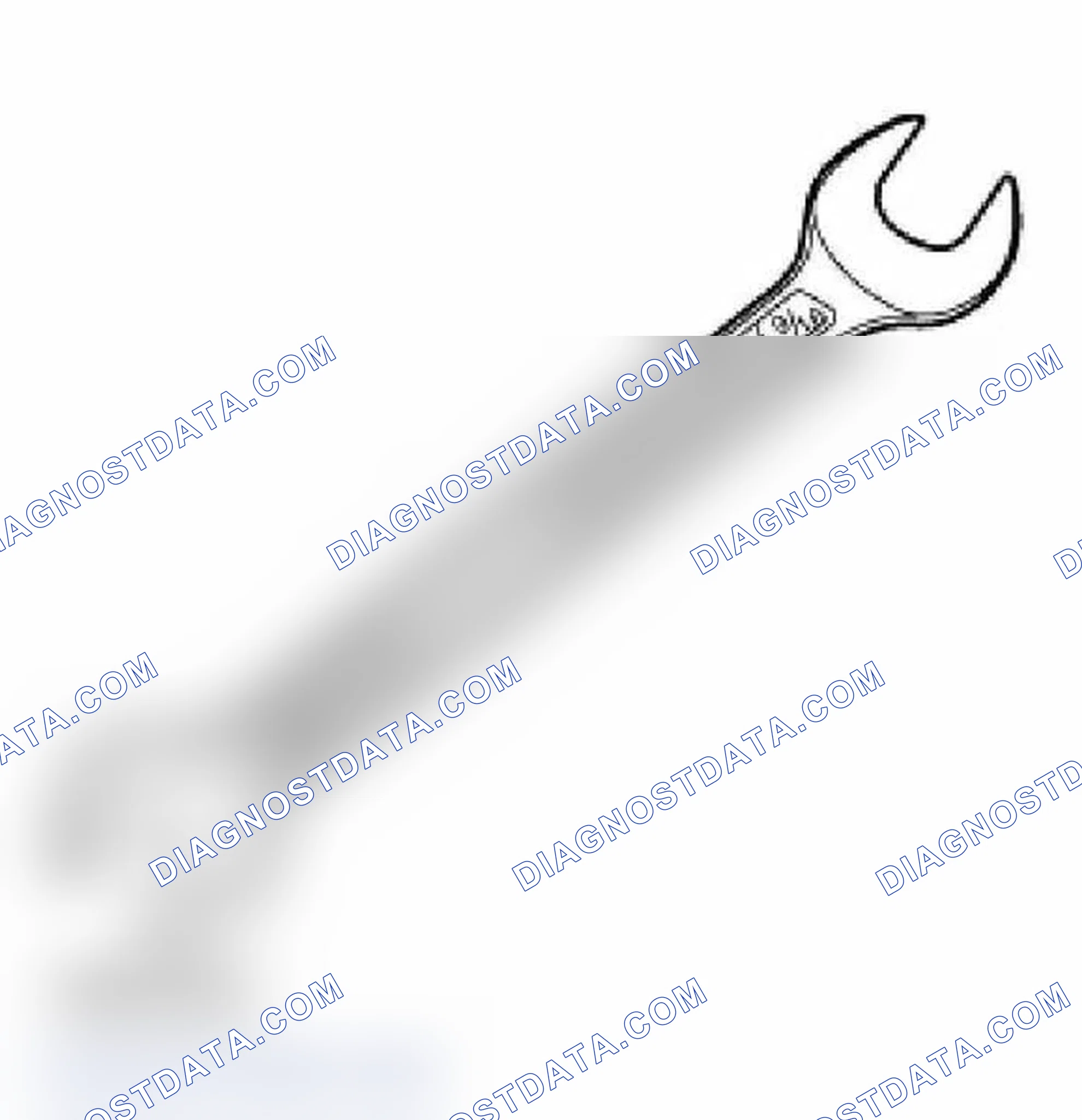 Scheme 527: 24 2 330 1/2" Open-Ended Spanner