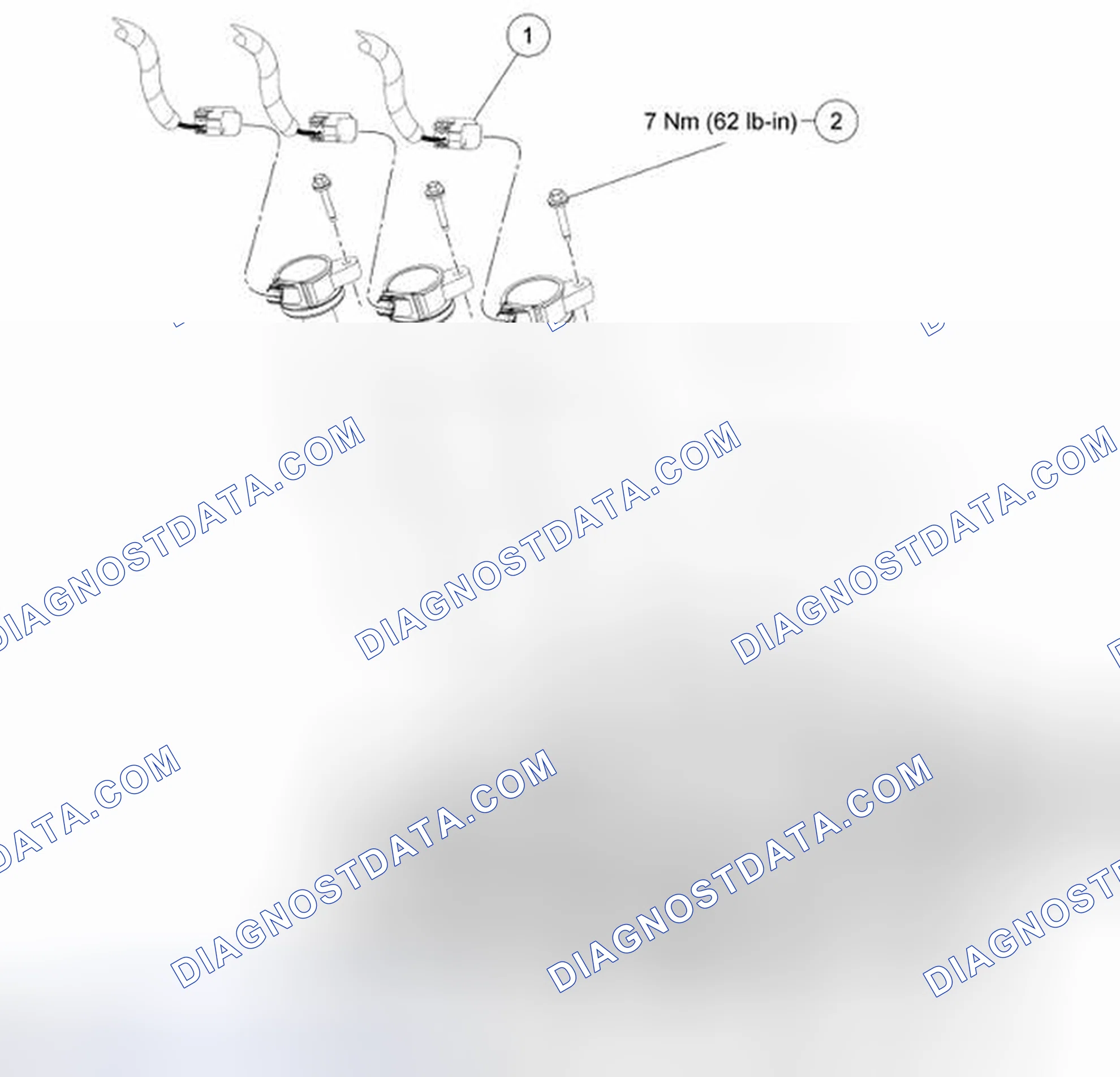 Scheme 5: Engine Ignition Components - Exploded View