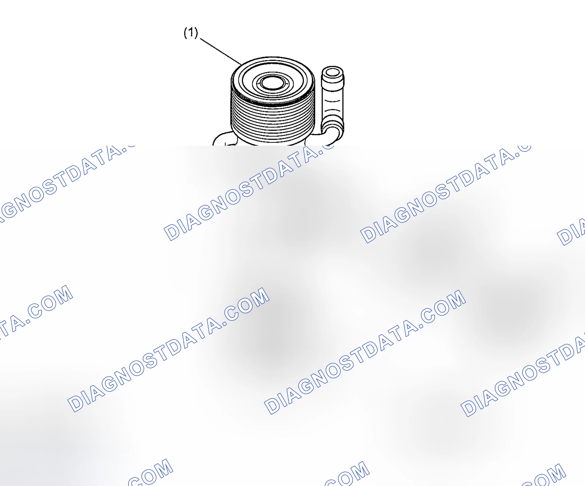 Scheme 7: Oil Cooler (AT Model Only)