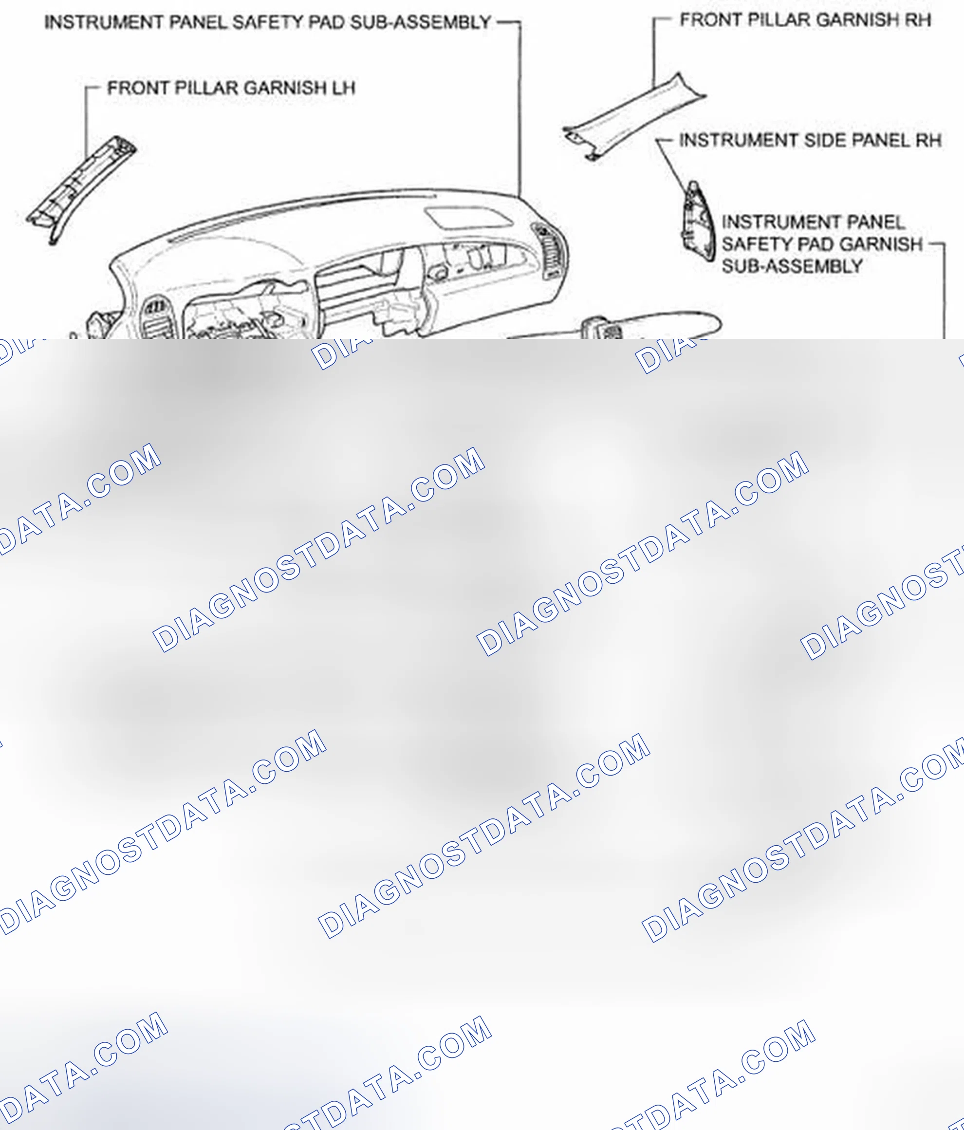Scheme 117: Identifying Network Gateway ECU Components With Torque Specification (1 Of 5)