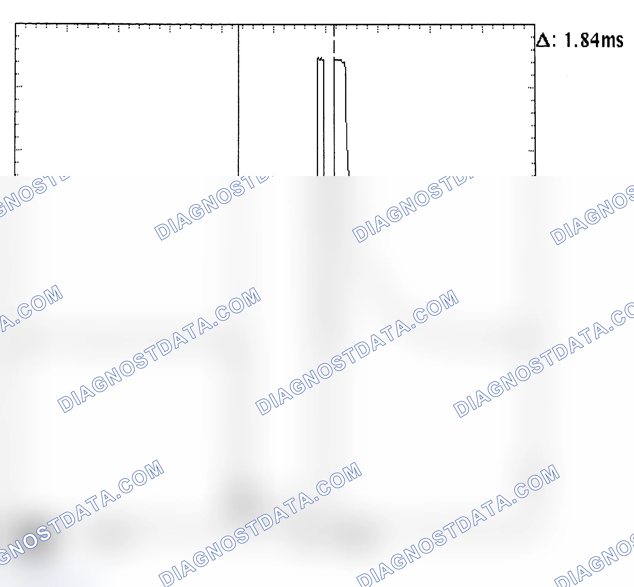 Scheme 29: Single Injector - Known Good - Voltage Pattern