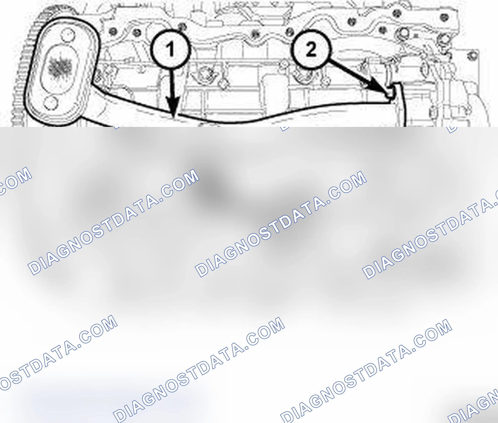 Scheme 272: REMOVAL - OIL PUMP PICK-UP
