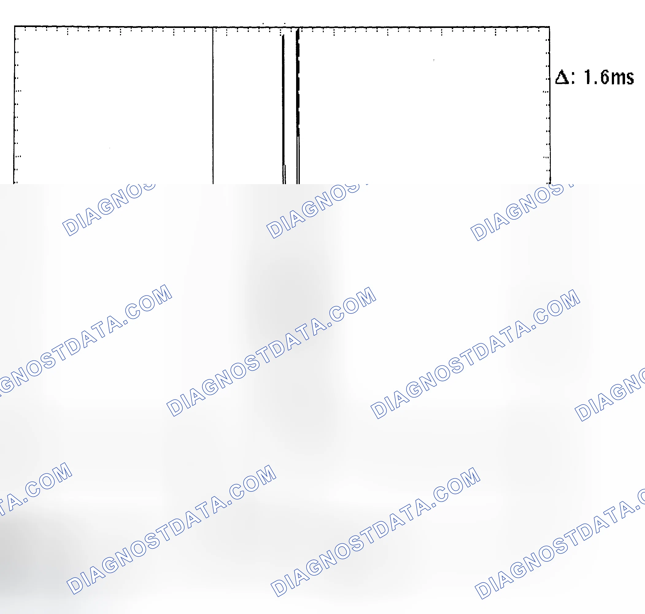 Scheme 31: Single Injector - Known Good - Voltage Pattern