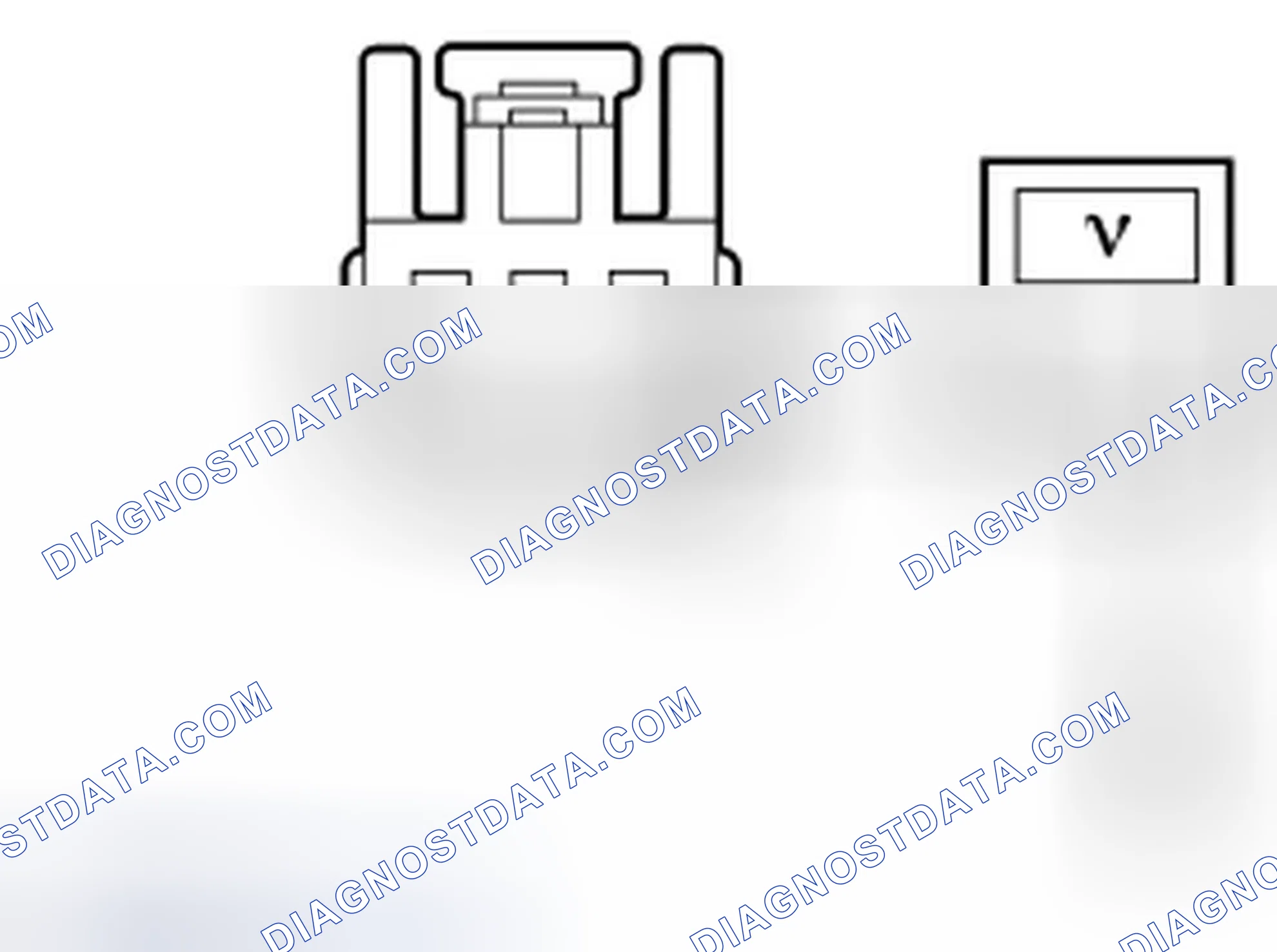 Scheme 14: PINPOINT TEST D: THE HEATED EXTERIOR MIRROR IS INOPERATIVE