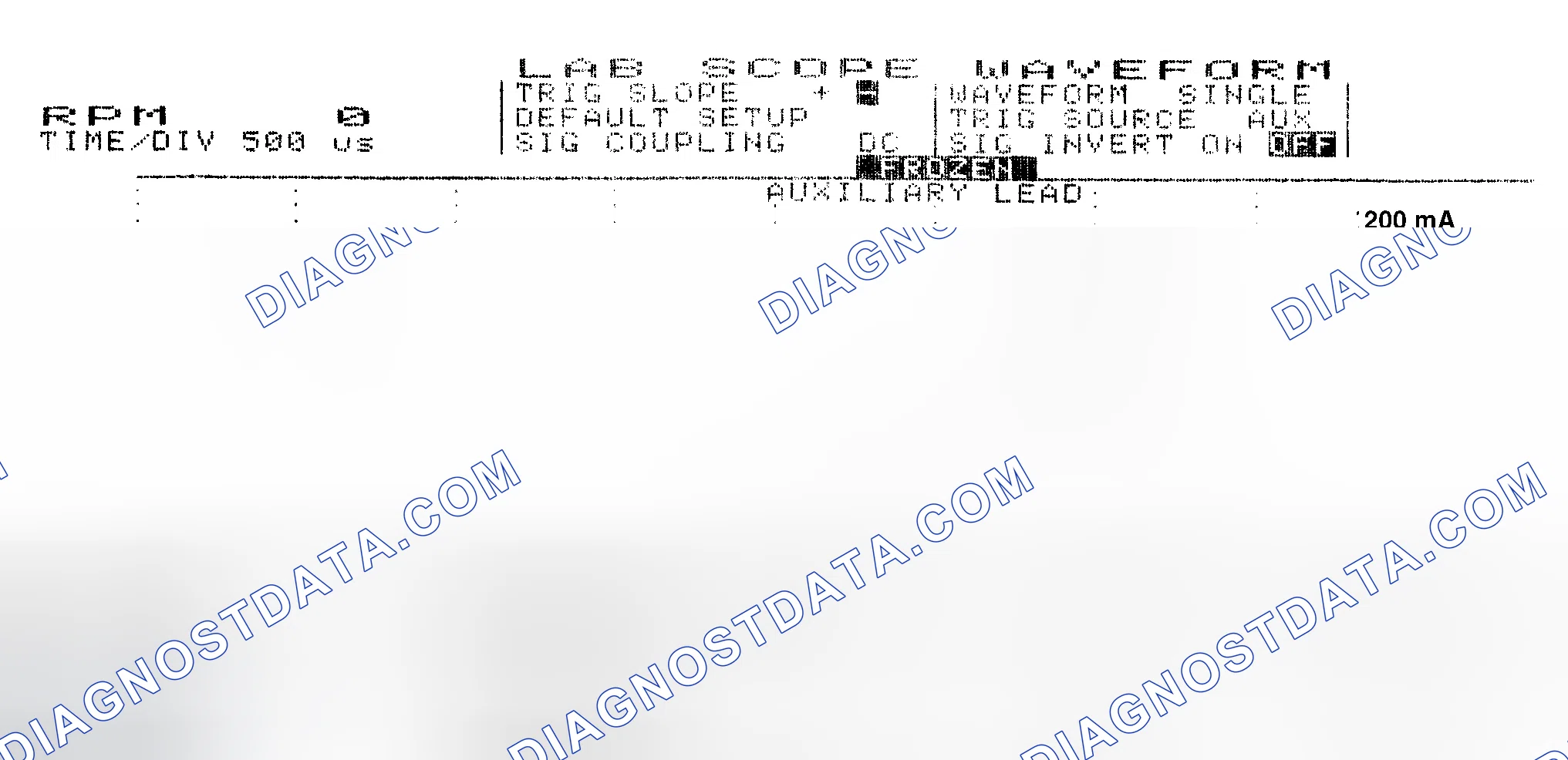 Scheme 17: Single Injector w/Normal Current Flow - Current Pattern