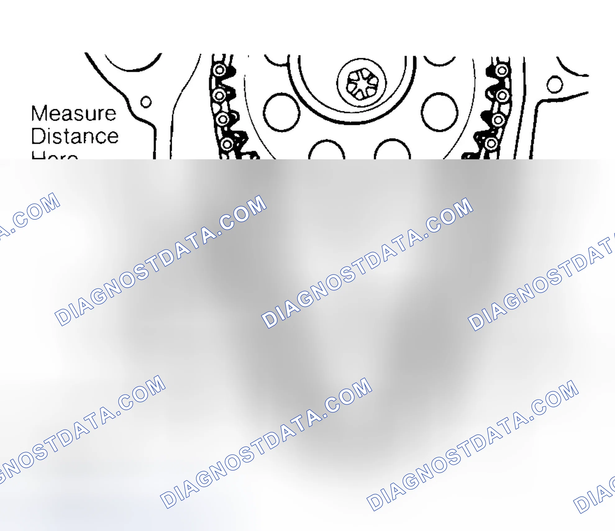 Scheme 27: Measuring Timing Chain Stretch