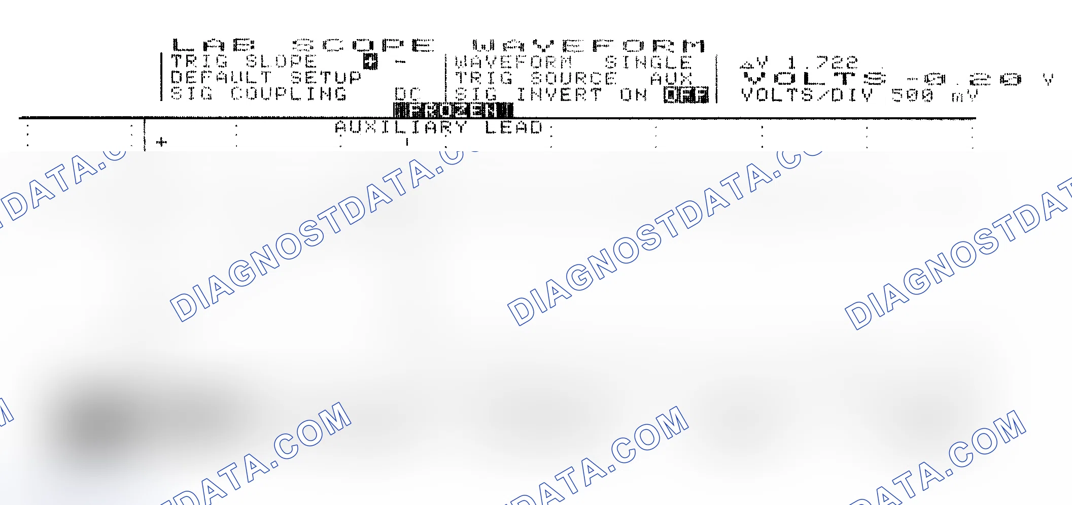 Scheme 12: Injector Even Bank w/Normal Current Flow - Current Pattern