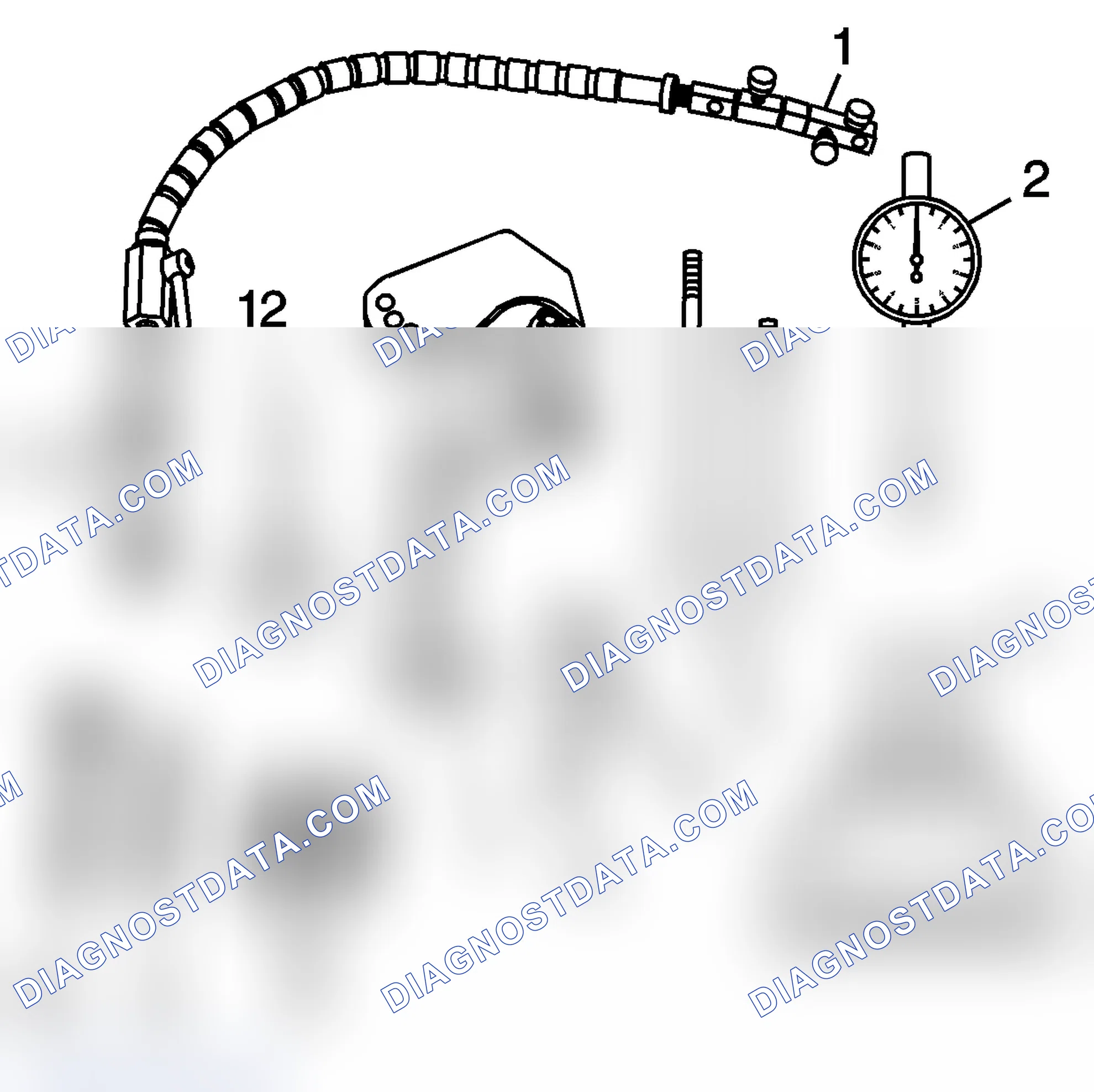Scheme 146: Connecting Rod Bearing Clearance Measurement Procedure - Using J 43690 and J 43690-100