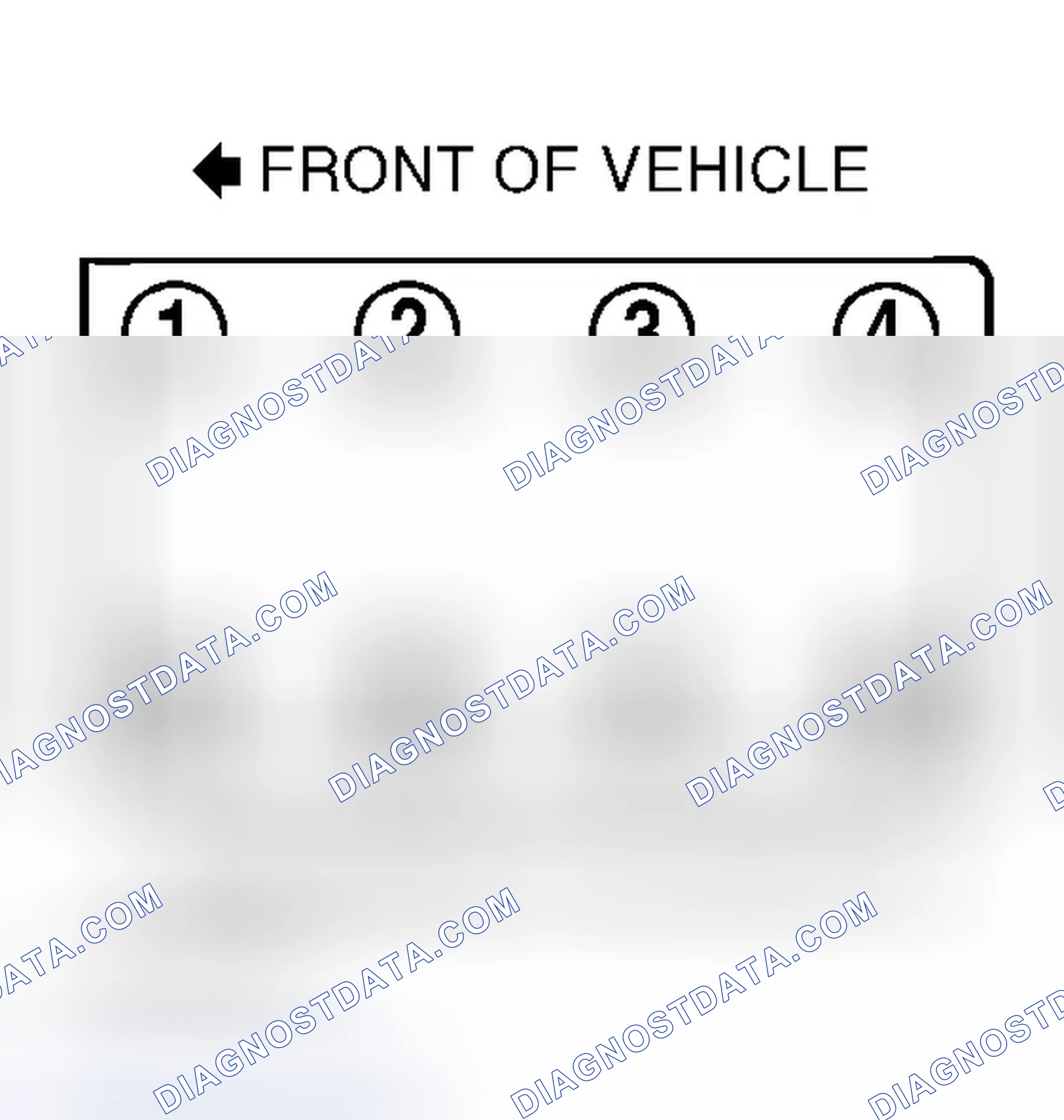 Scheme 12: Firing Order (3.9L)