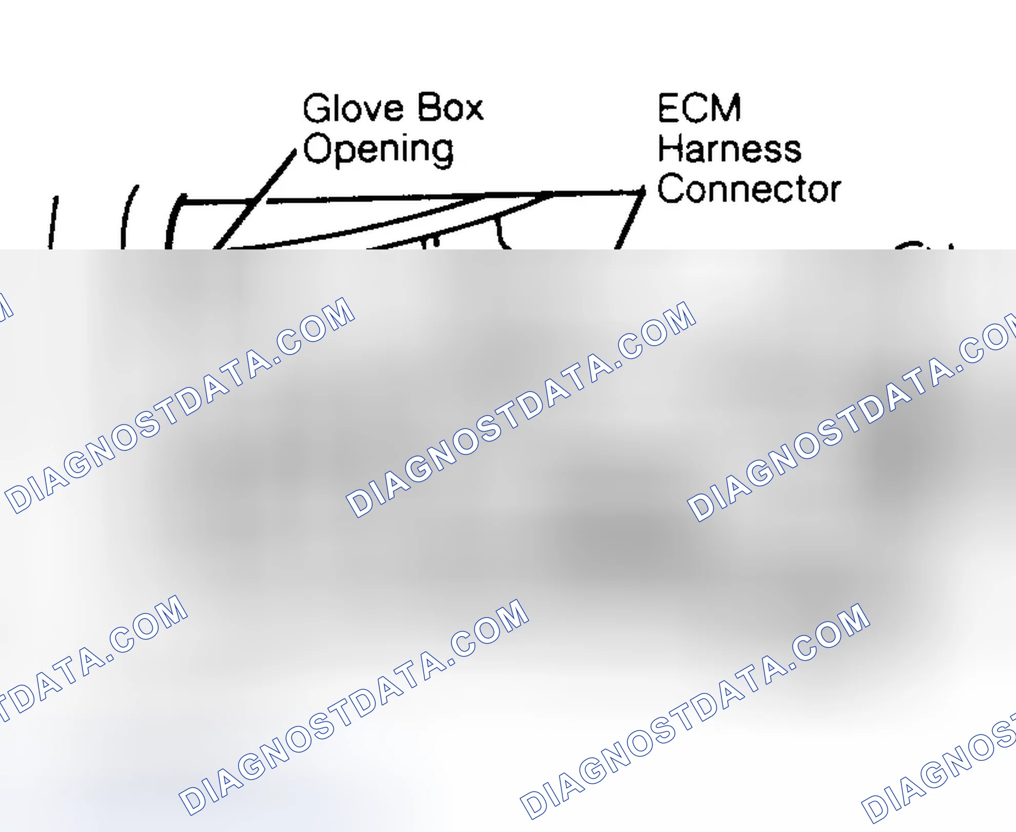Scheme 11: ECM HARNESS CONNECTOR