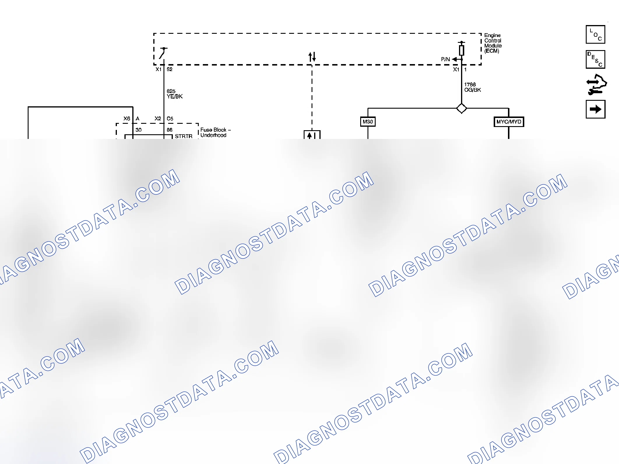 Scheme 1: Starting and Charging Schematics