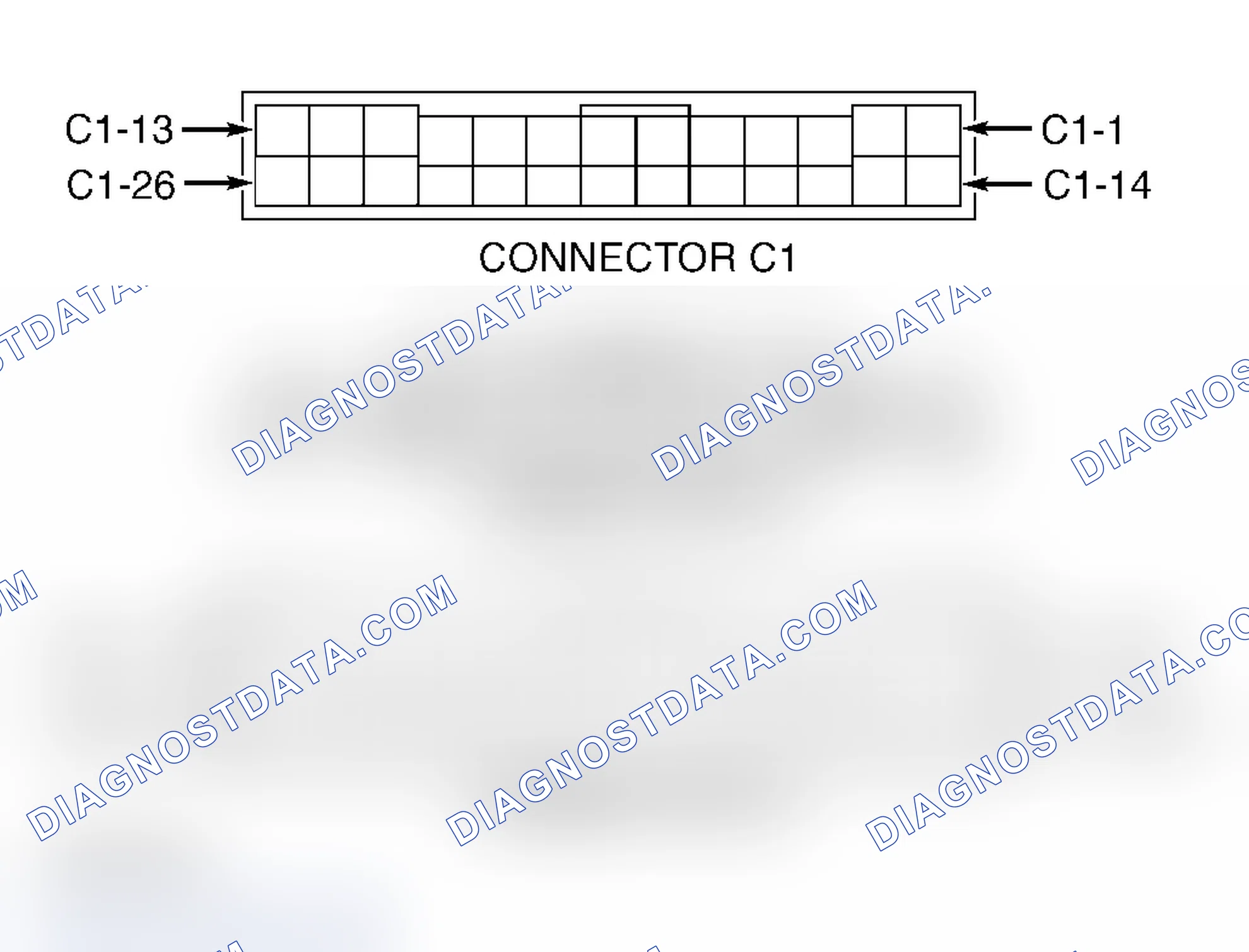 Scheme 6: POWERTRAIN CONTROL MODULE (PCM) CONNECTOR TERMINAL IDENTIFICATION