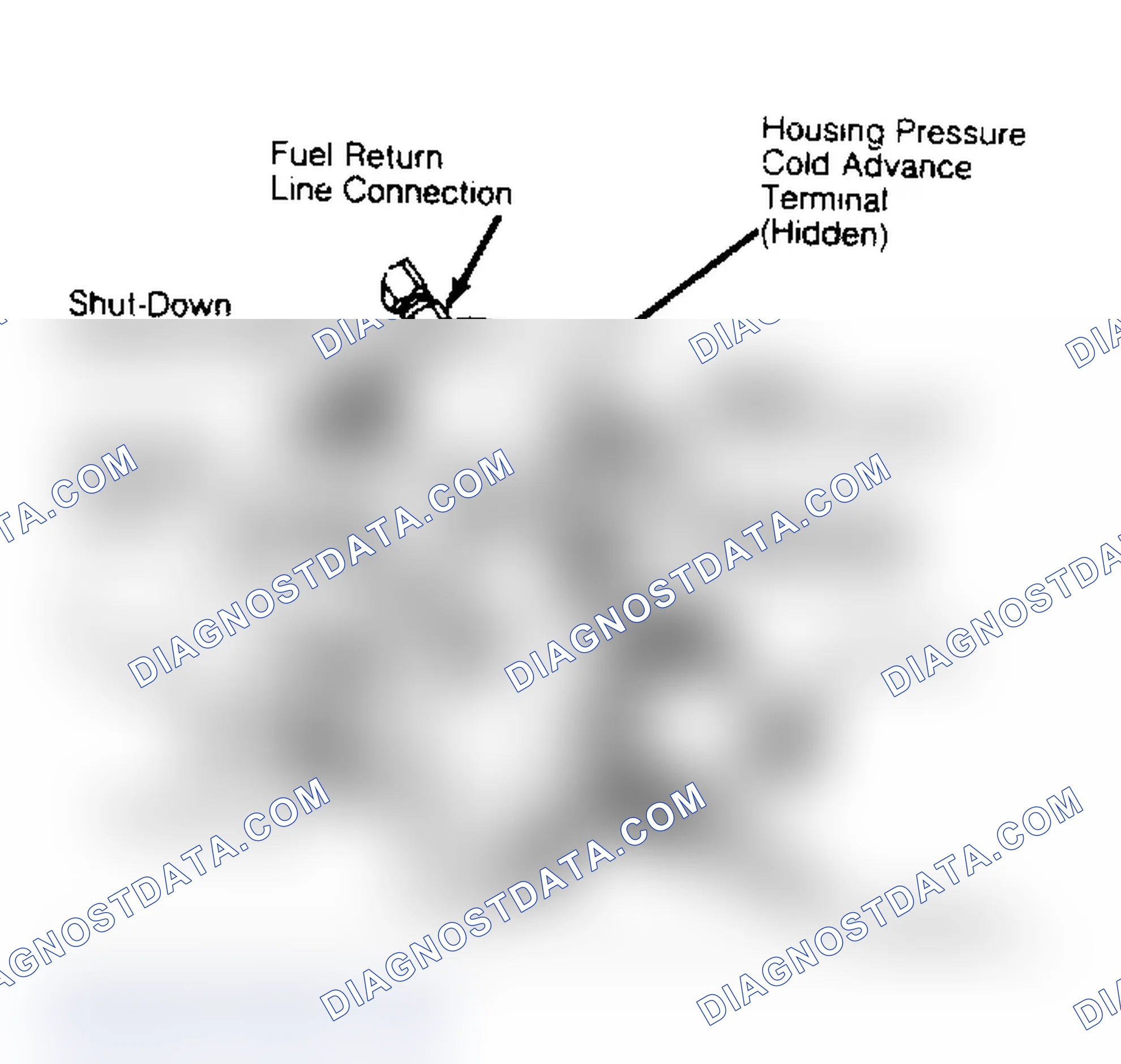 Scheme 26: DIESEL INJECTION PUMP