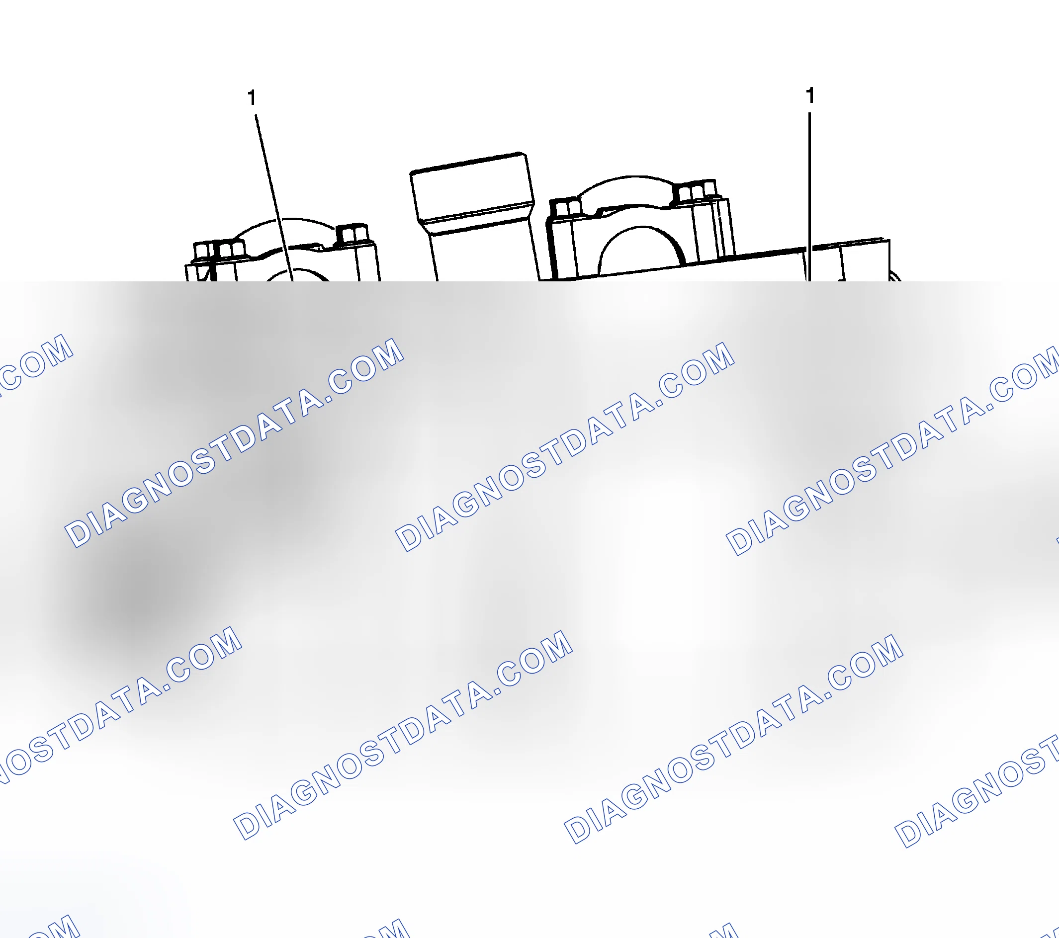 Scheme 78: Right Cylinder Head Rear Face