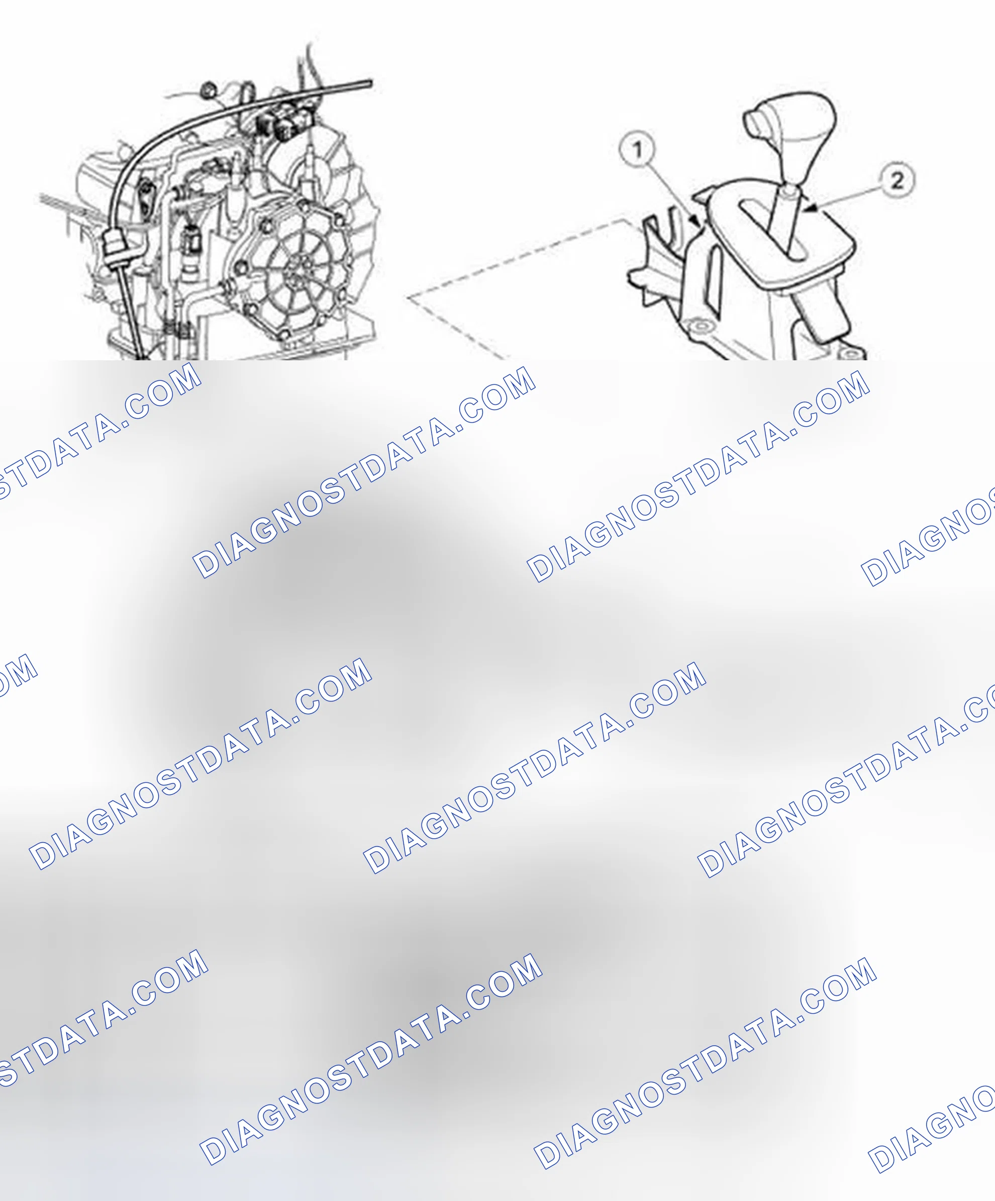 Scheme 141: External Shift Mechanism