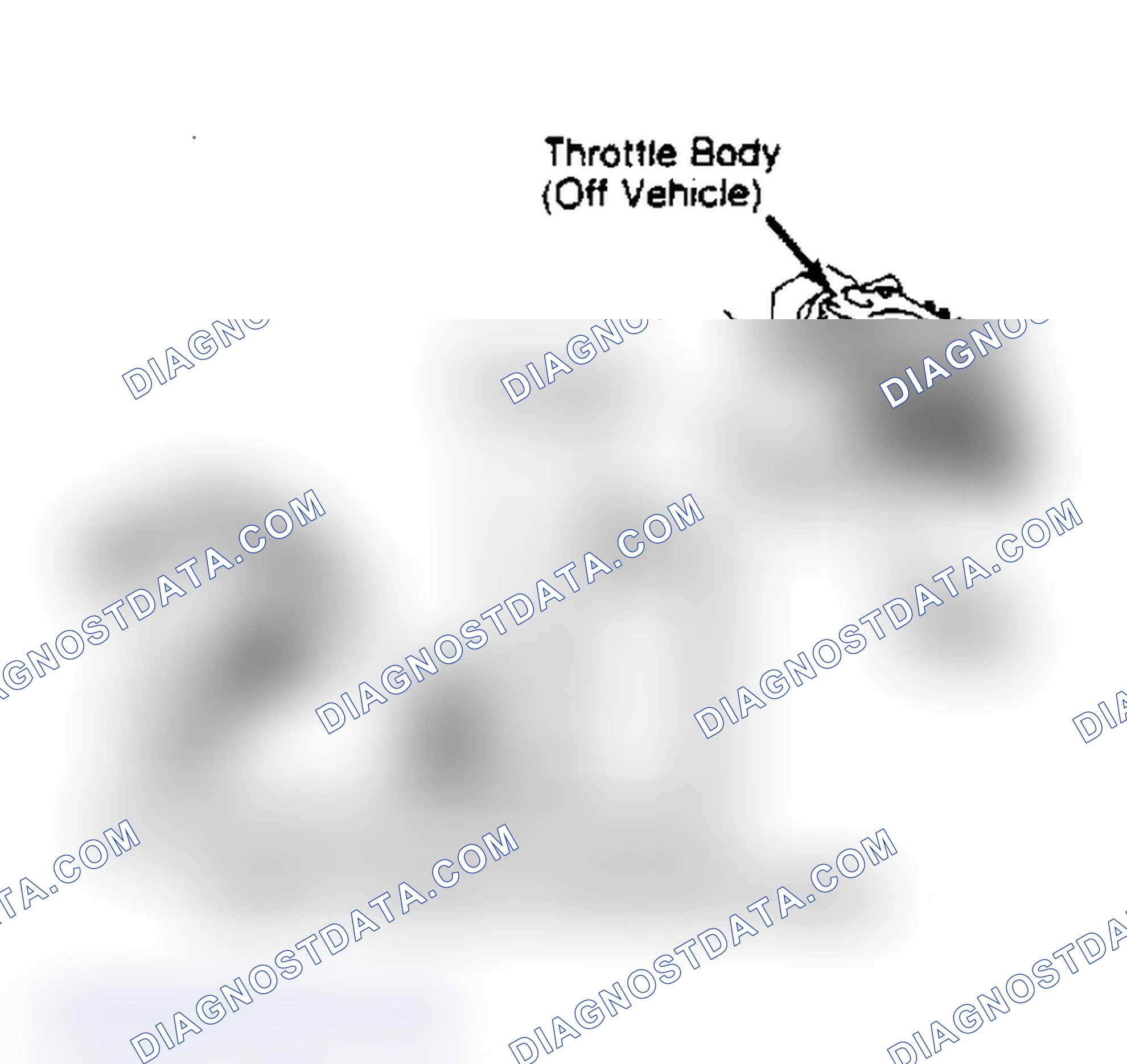 Scheme 74: Checking Throttle Position Sensor (W/3S-GE Engine)