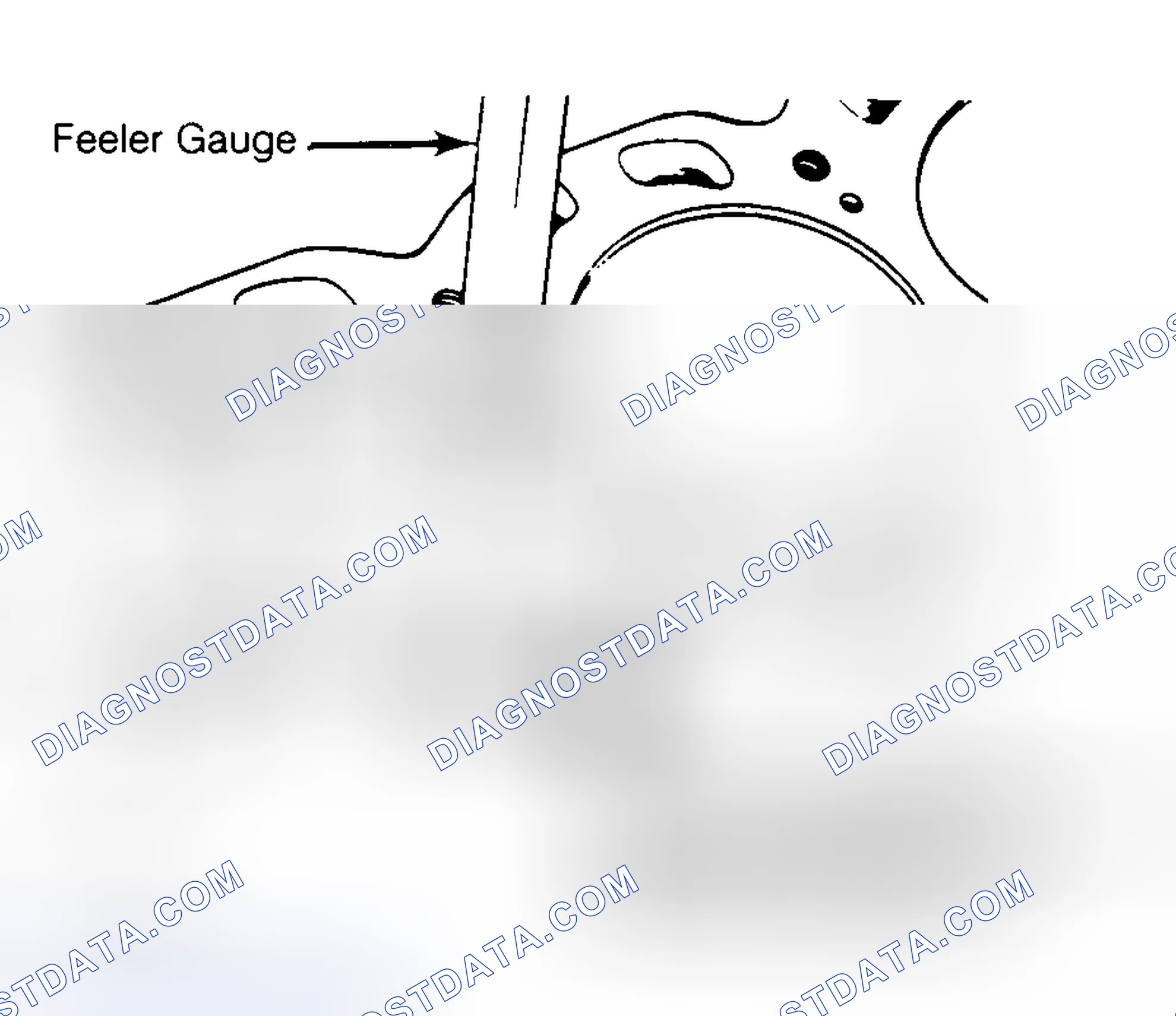 Scheme 23: Checking Piston Ring End Gap