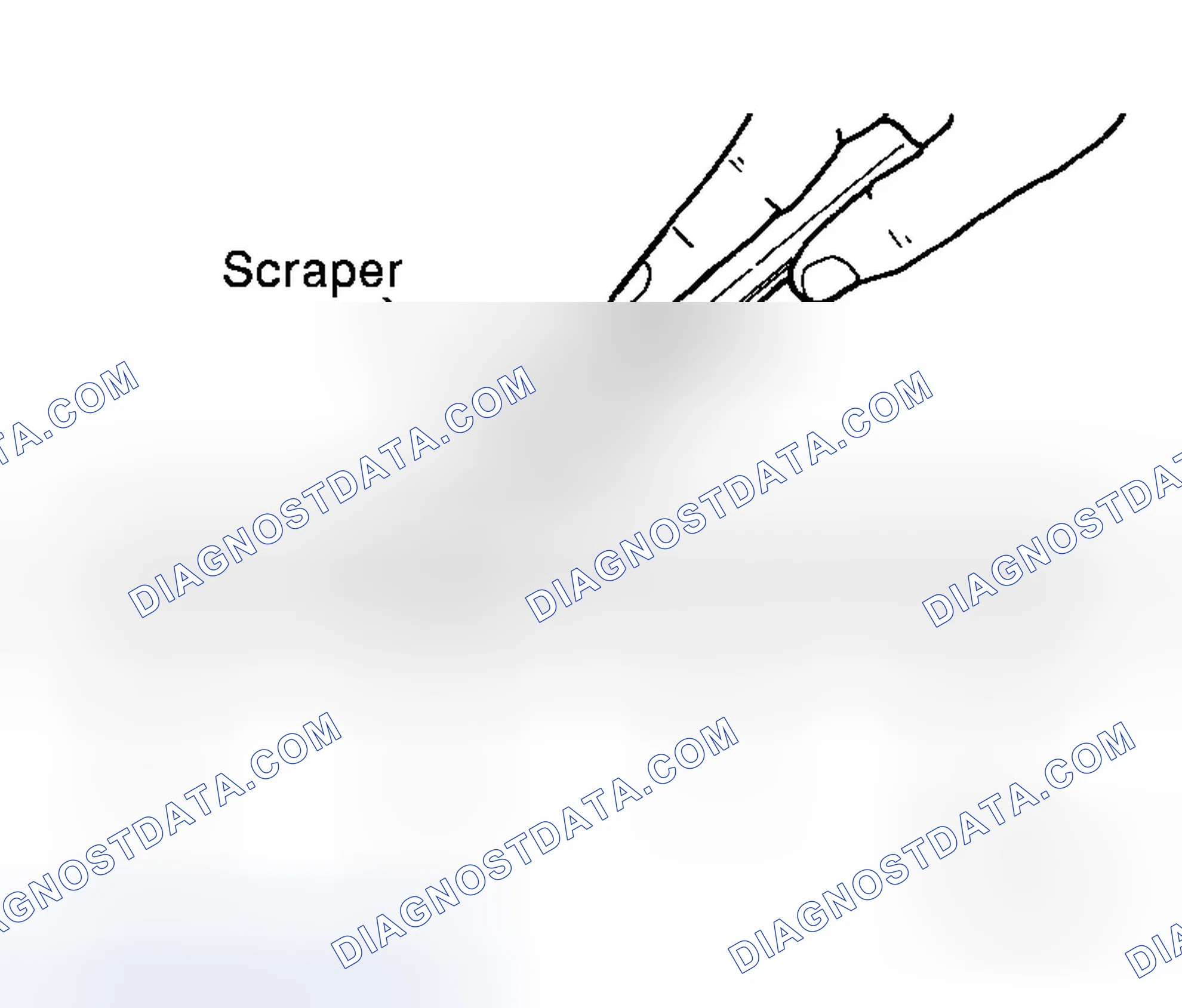 Scheme 2: LIQUID GASKET APPLICATION PROCEDURE