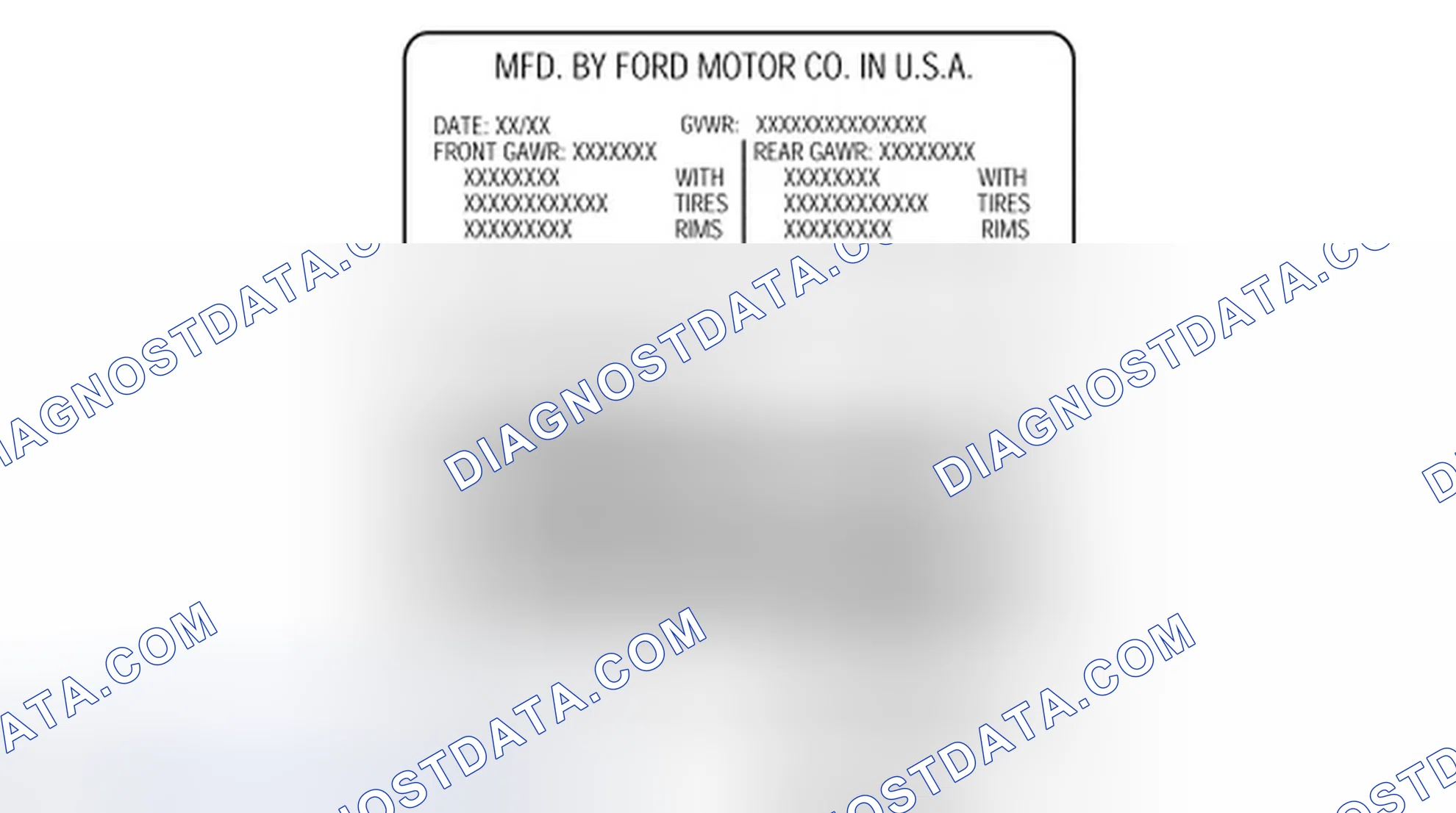 Scheme 12: Engine Calibration Information (Truck)