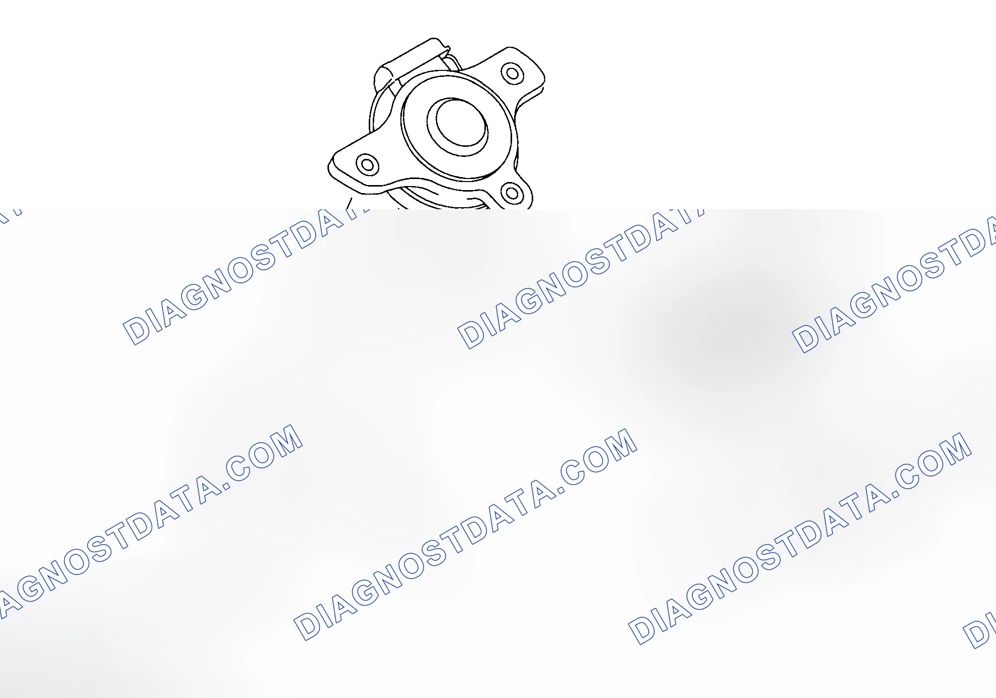 Scheme 32: Exploded View Of Engine Mounts