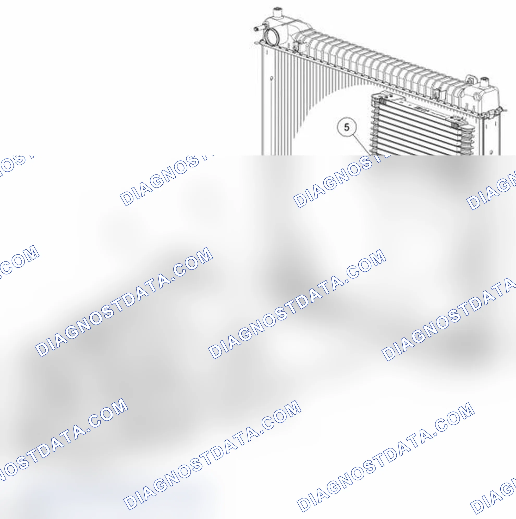 Scheme 311: Transmission Cooling Components - TorqShift® Transmission