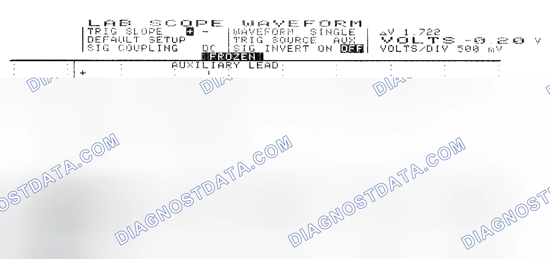 Scheme 12: Injector Even Bank w/Normal Current Flow - Current Pattern