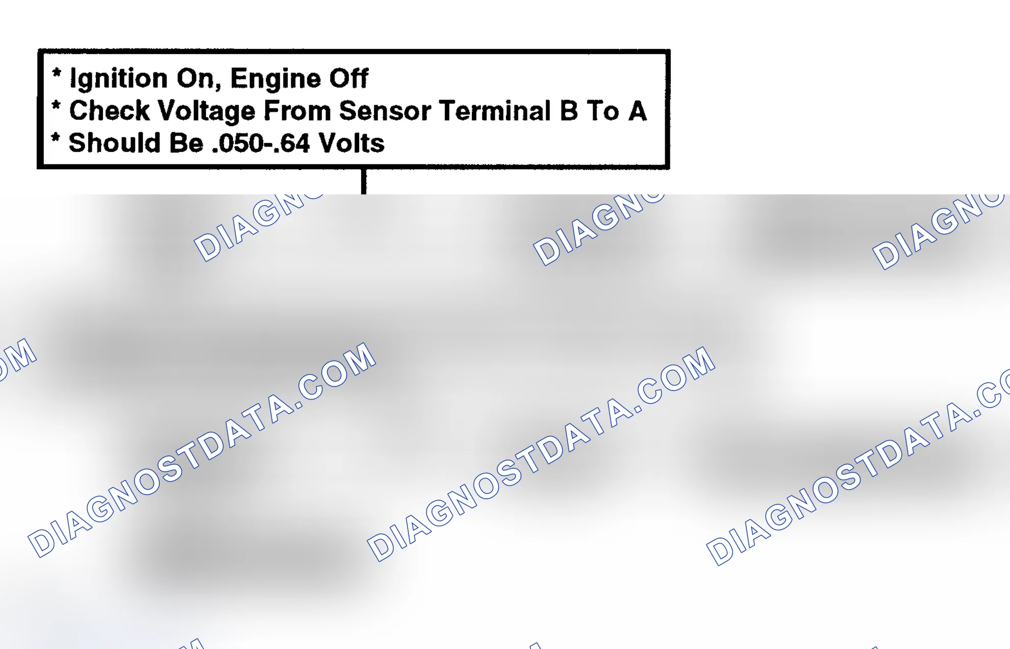 Scheme 160: Flow Chart - Vacuum Sensor Output Check