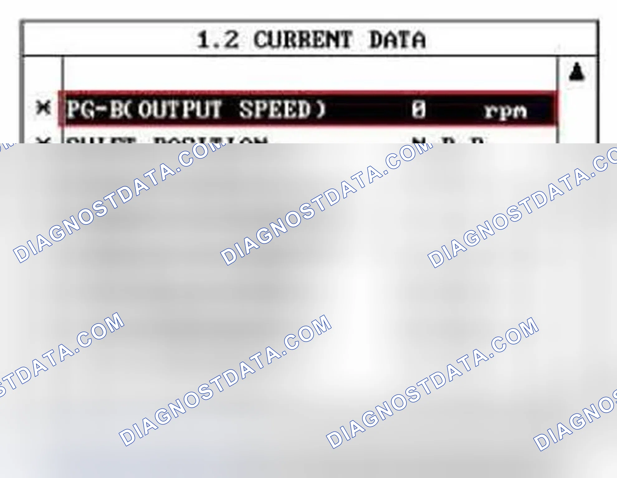 Scheme 167: Monitor Scantool Data