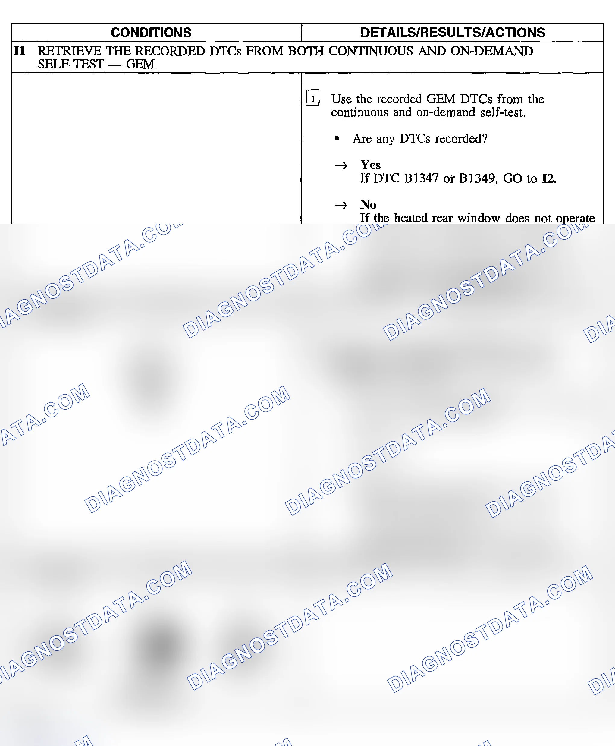 Scheme 59: Pinpoint Test I: The Rear Window Will Not Defrost