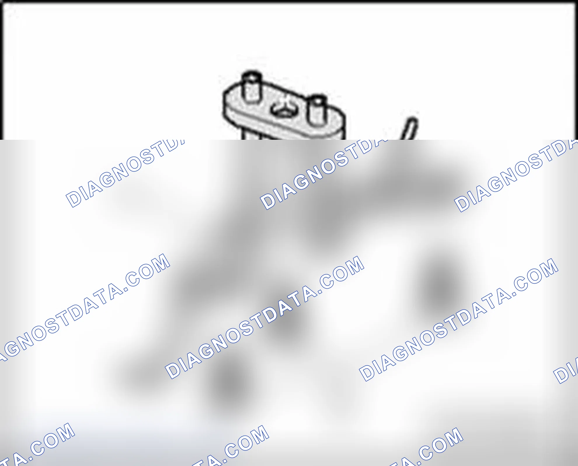 Scheme 532: Oil spray jet for piston cooling