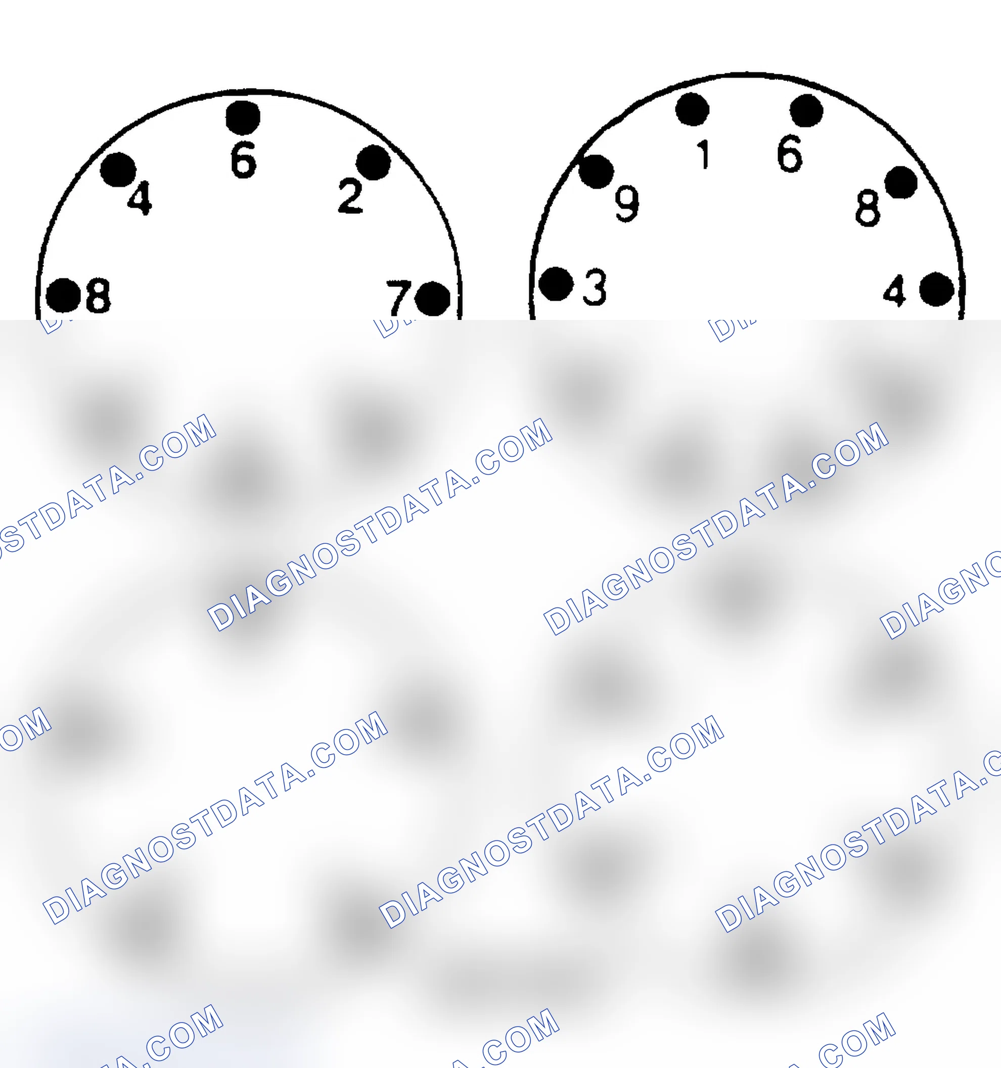 Scheme 23: LUG NUT TIGHTENING PATTERNS