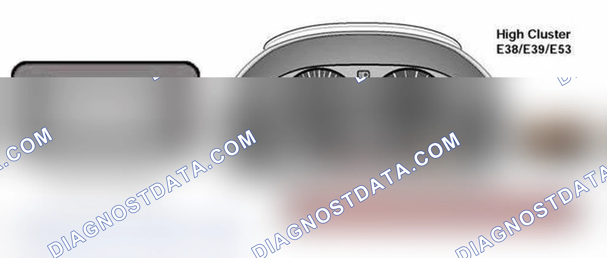 Scheme 127: Instrument Cluster