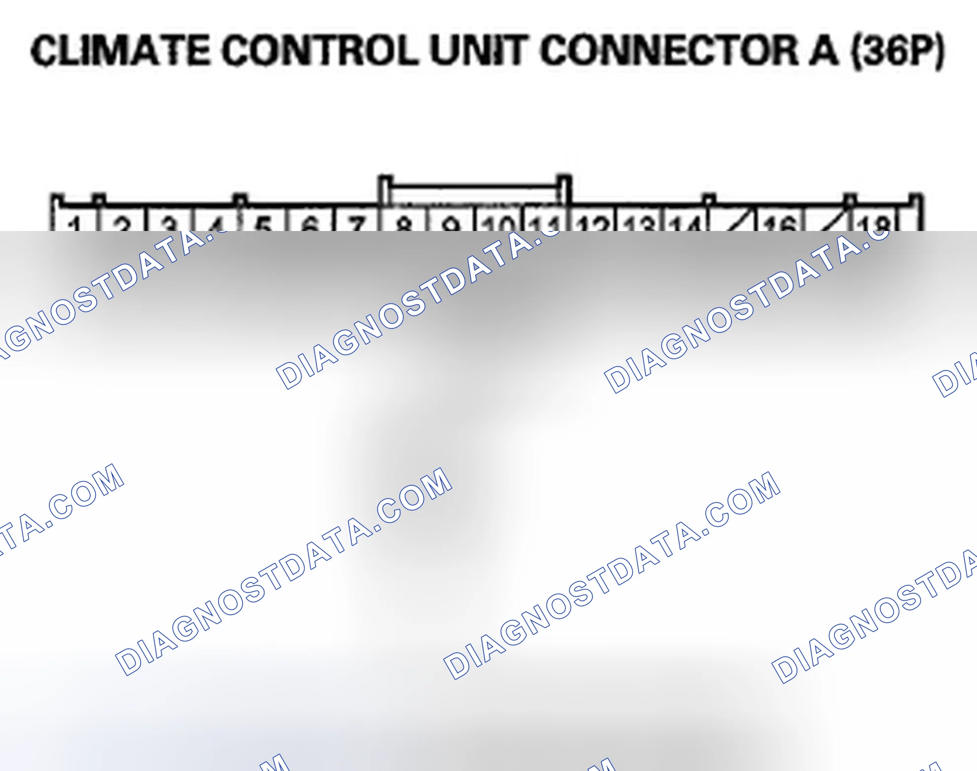 Scheme 66: DTC B1232 or DTC Indicator H and AUTO: A Short In the Front Evaporator Temperature Sensor Circuit