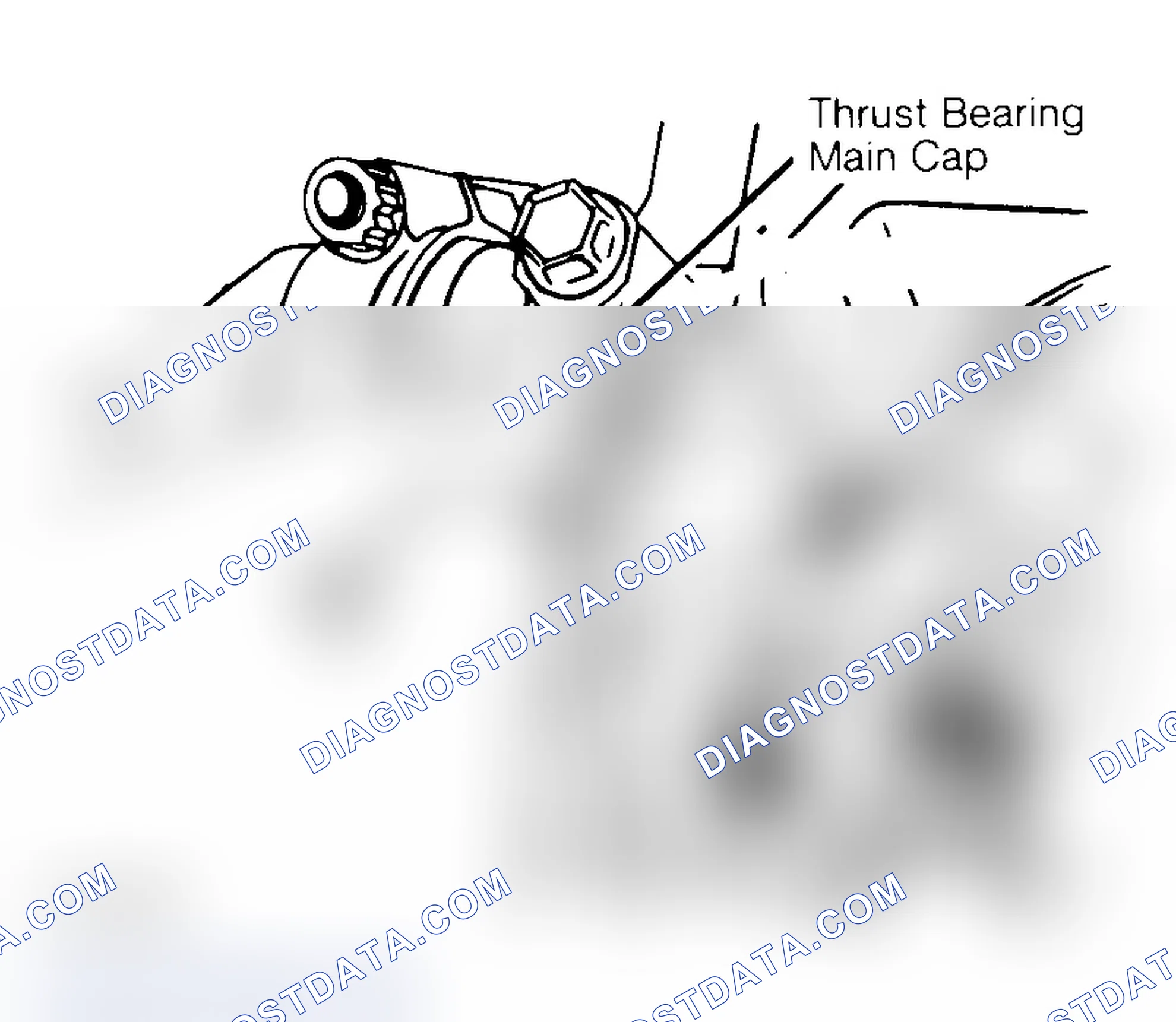 Scheme 24: Checking Crankshaft End Play