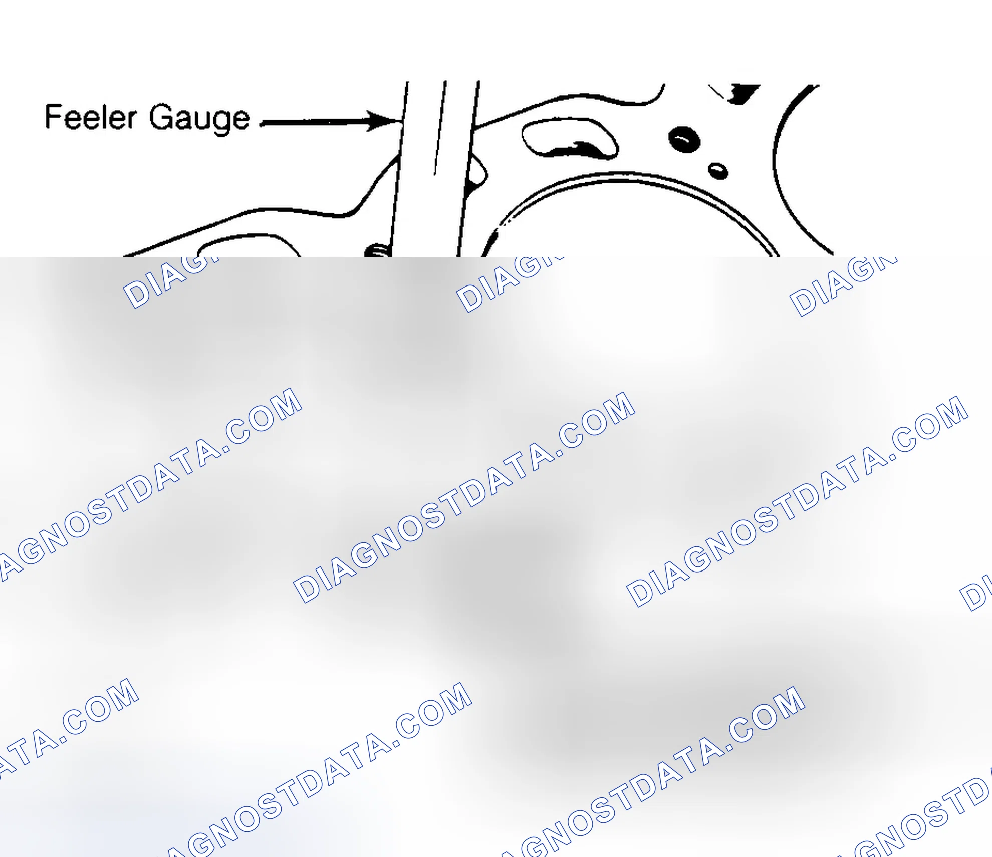 Scheme 23: Checking Piston Ring End Gap