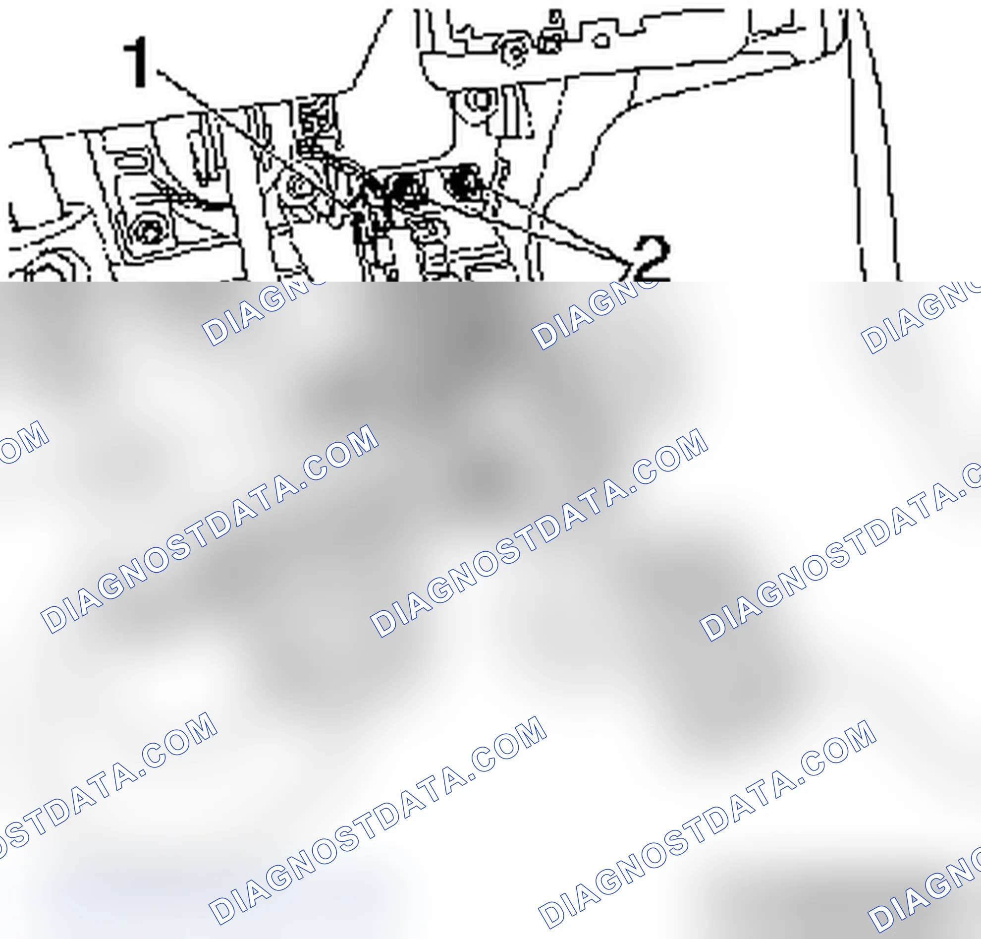 How to Replace the Sensor, Accelerator Pedal Position, Left Drive