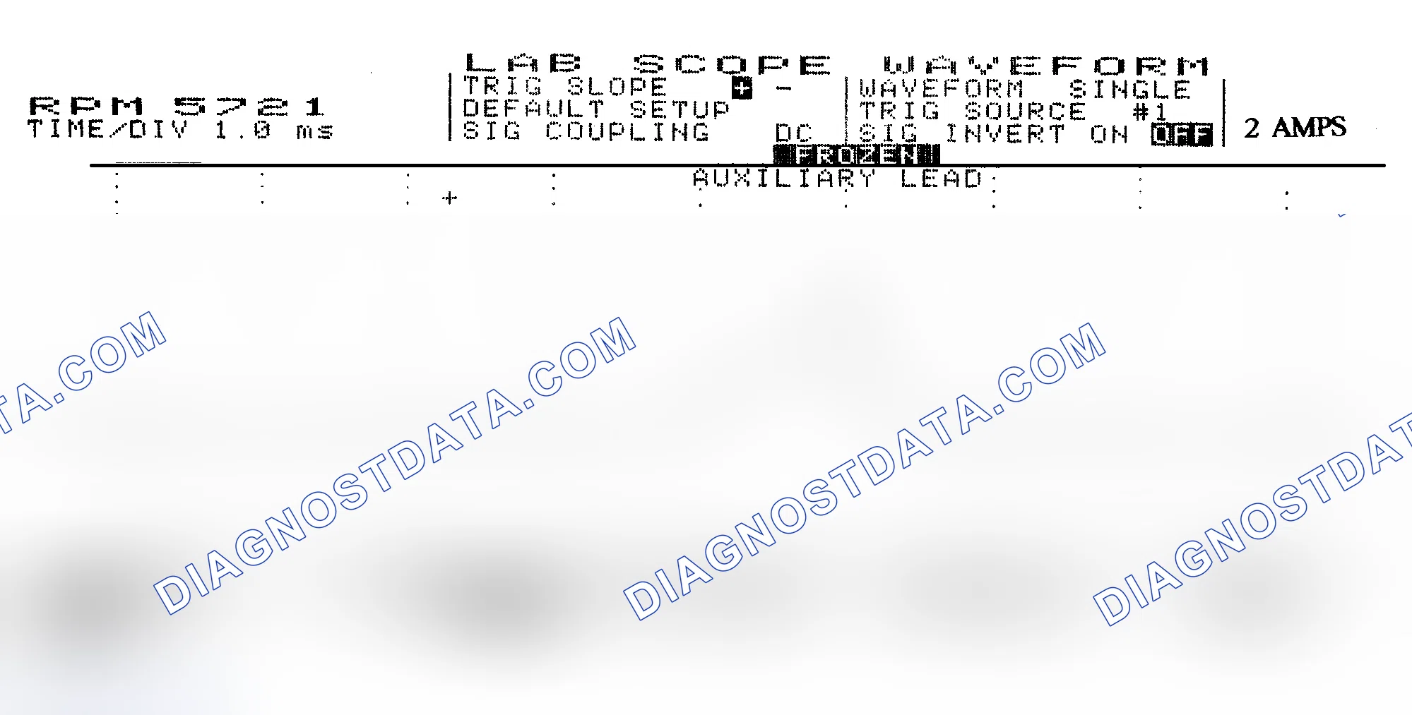 Scheme 18: Single Injector w/Normal Current Flow - Current Pattern