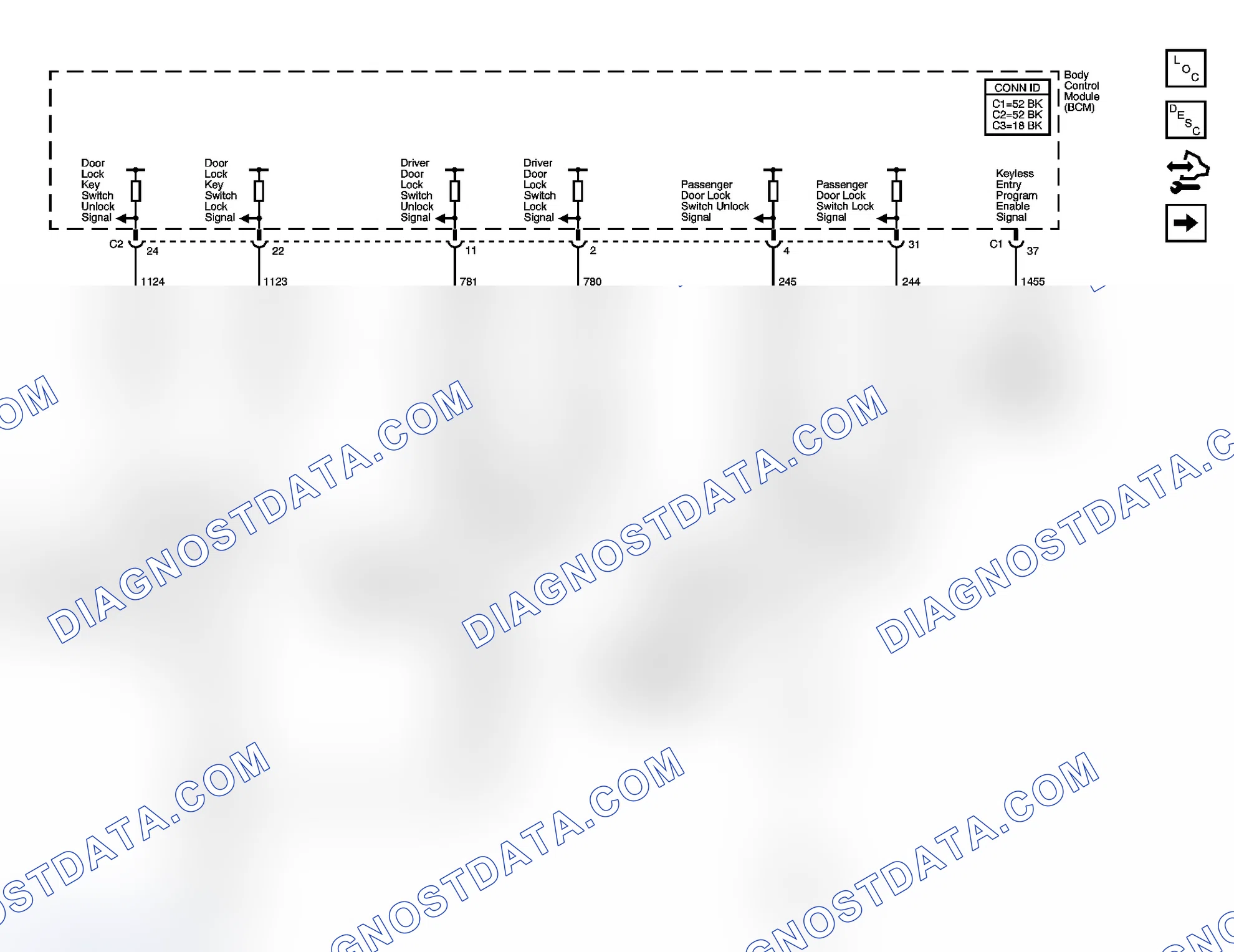 Scheme 2: Door Lock/Indicator Schematics
