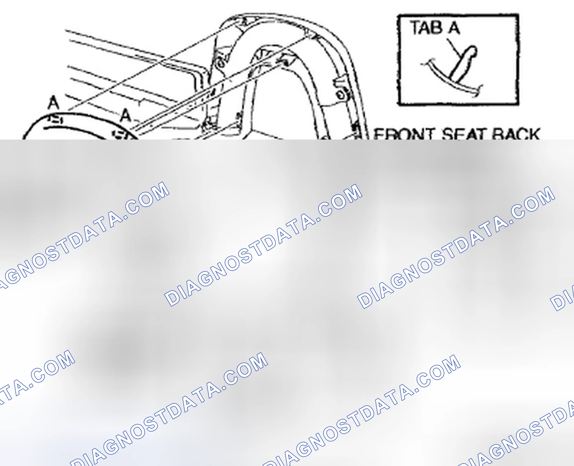 Scheme 37: SEAT BACK BAR GARNISH REMOVAL/INSTALLATION