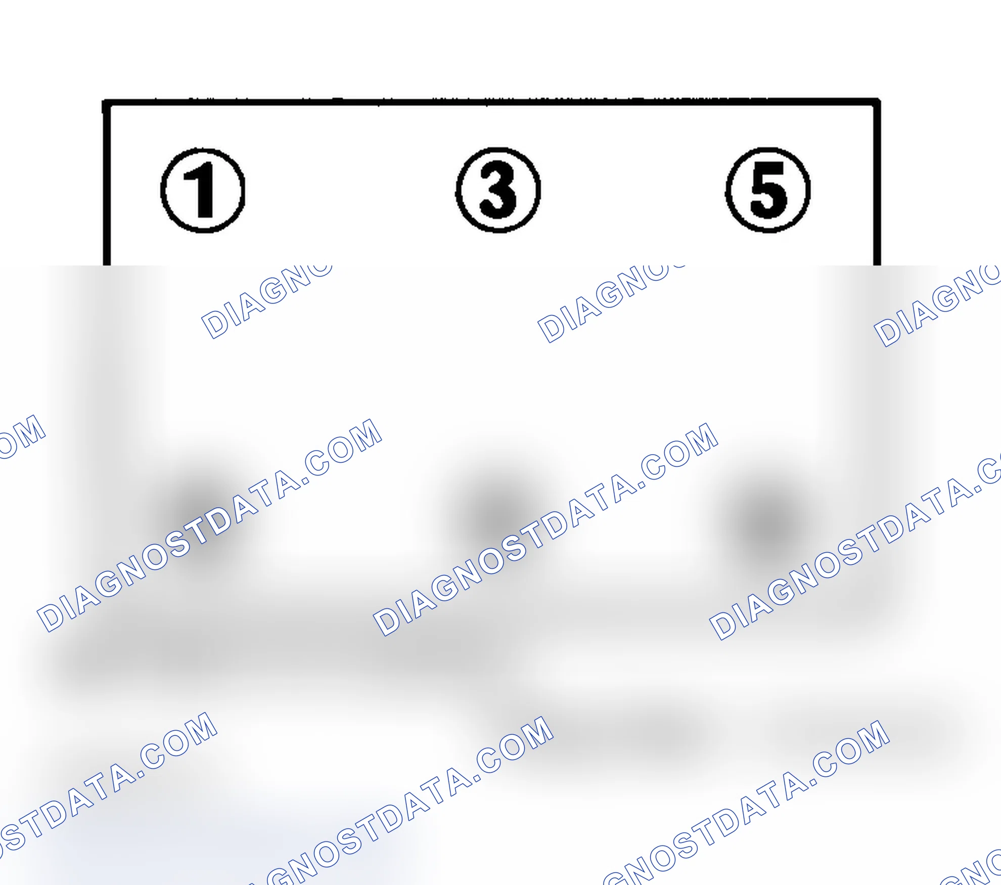 Scheme 3: Firing Order (3.4L "A" & "B" Series)