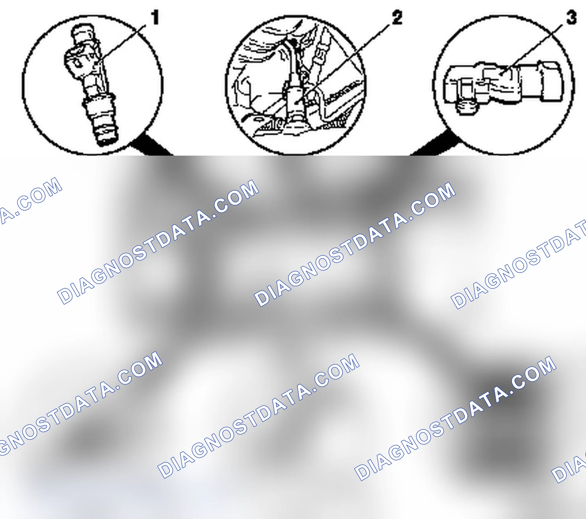 Engine Compartment Survey (Z 16 XE)