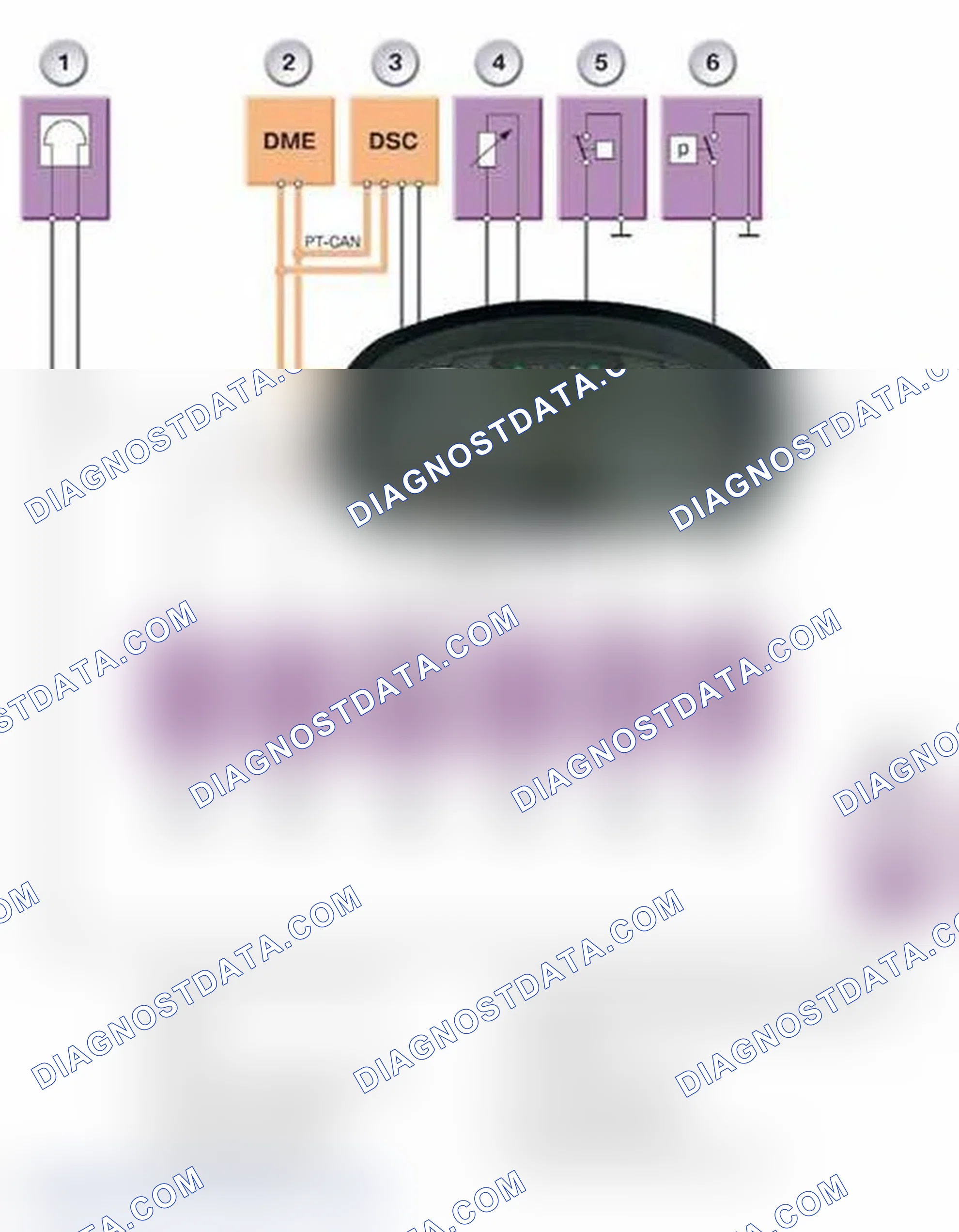 Scheme 224: Instrument Cluster Circuit Diagram