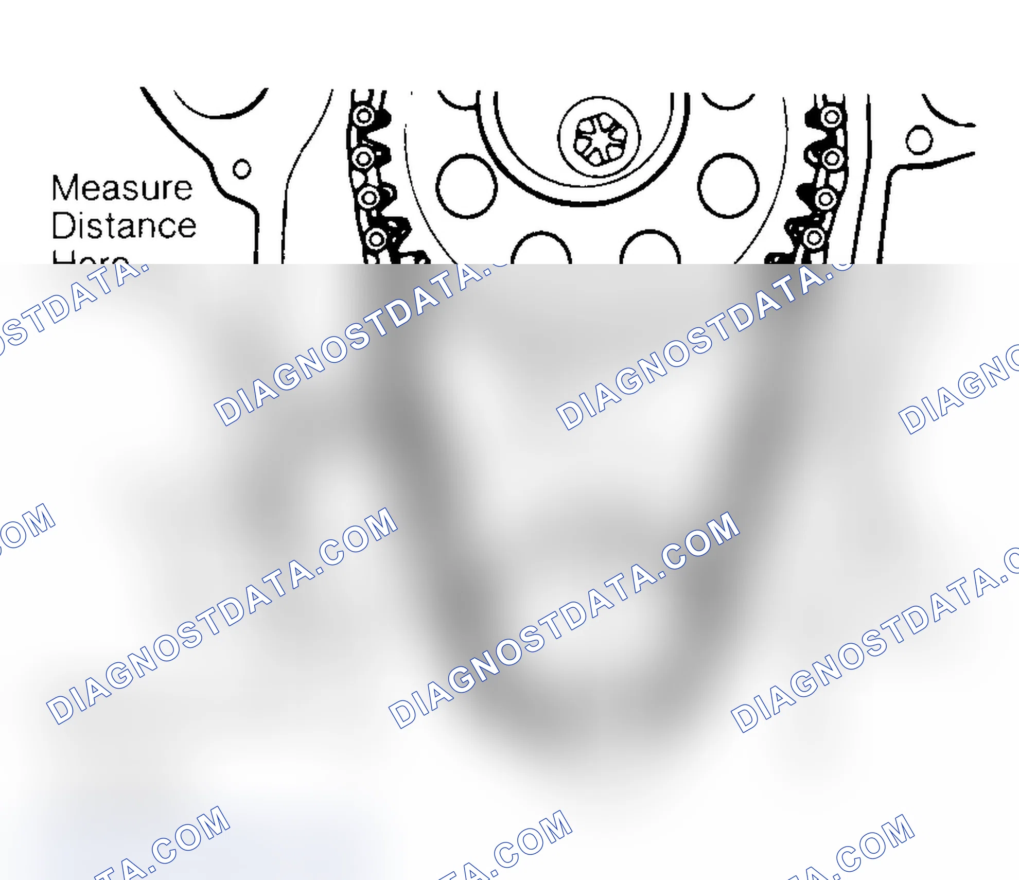 Scheme 25: Measuring Timing Chain Stretch