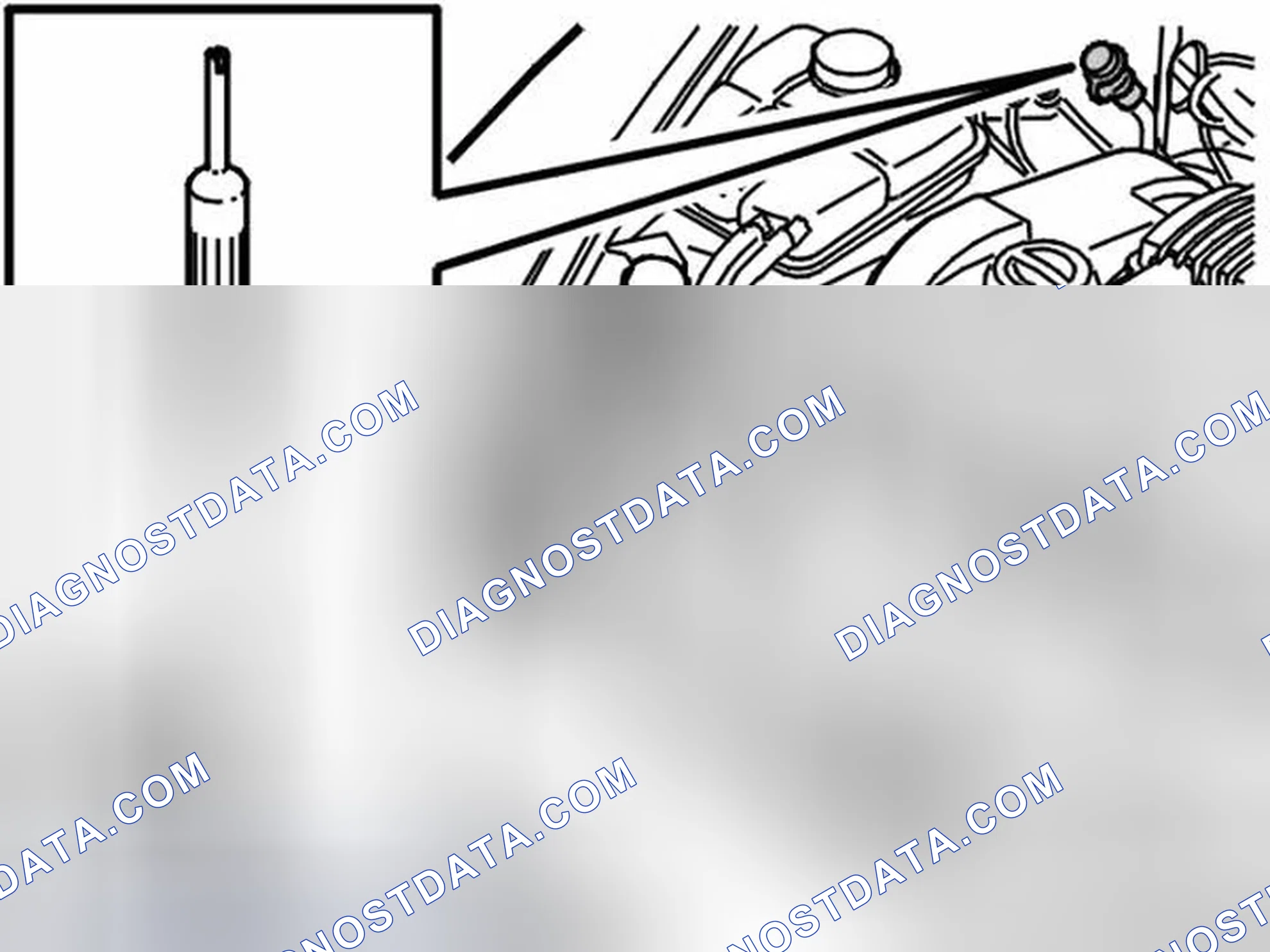 Scheme 25: REMOVING THE NEEDLE VALVE / SERVICE VALVE