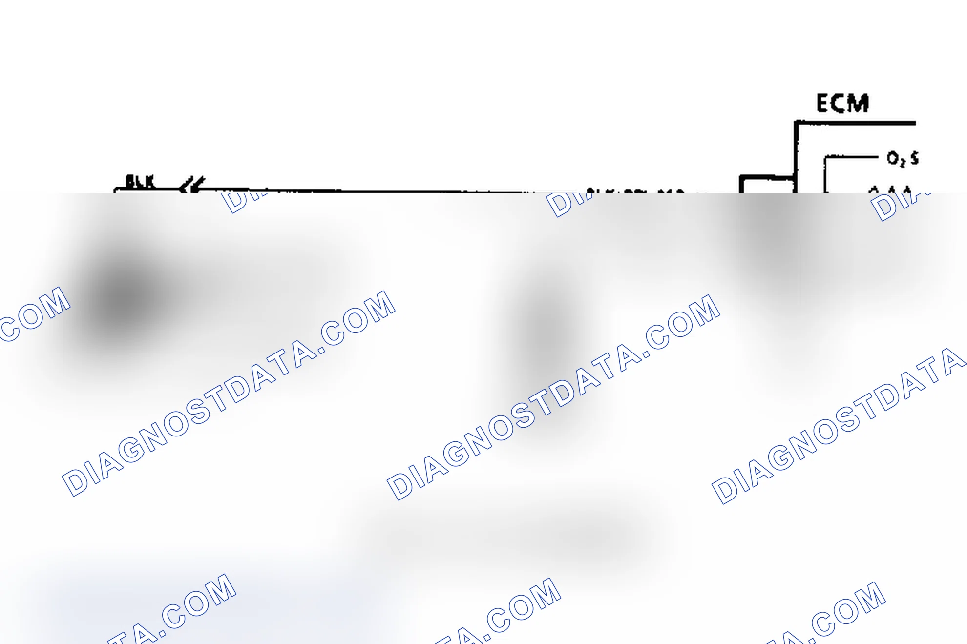 Scheme 89: Code 44: Lean Exhaust Indication Ckt Diag (3.8L C/H Body)
