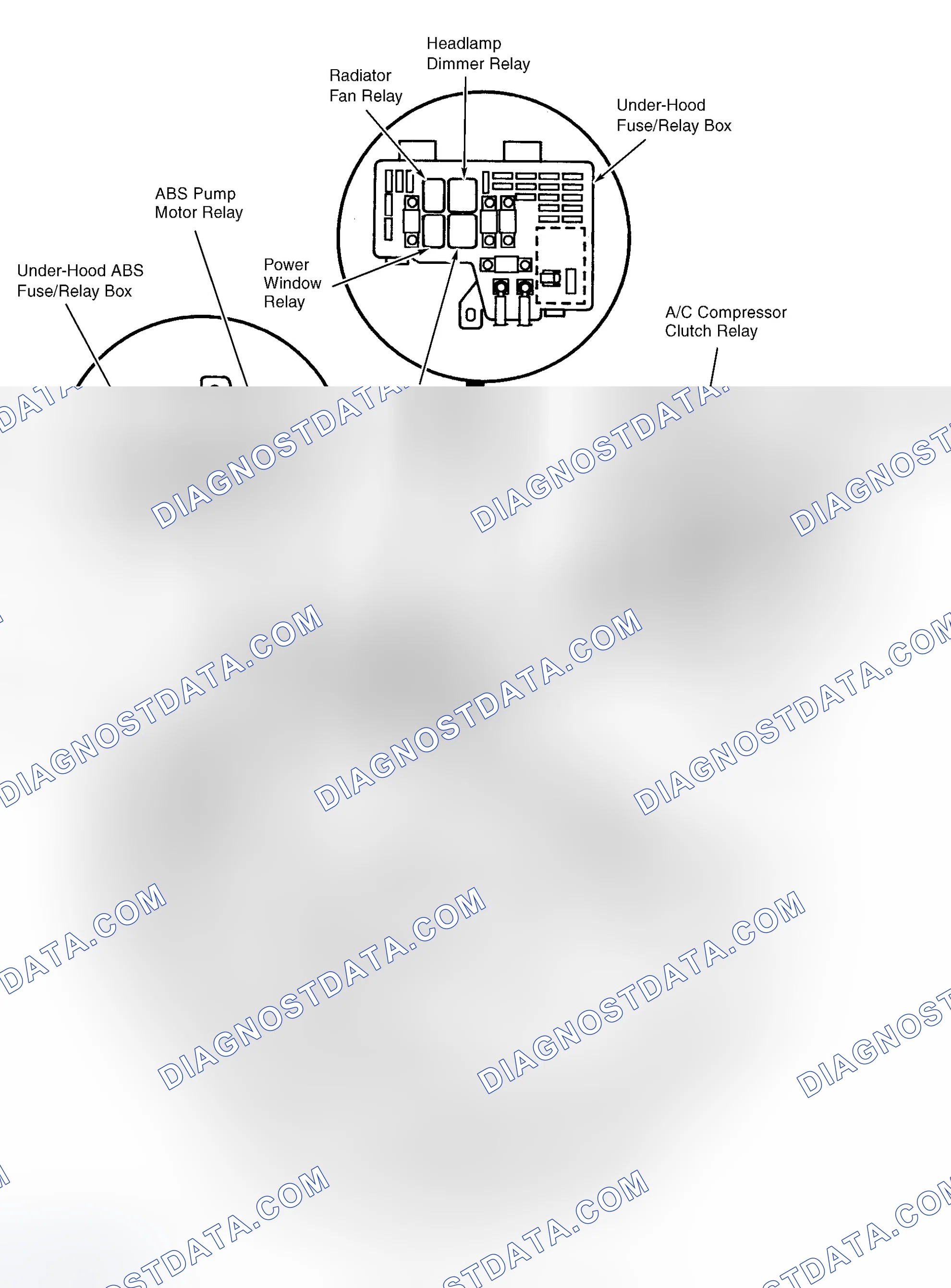 Scheme 8: Engine Compartment (2.7L)